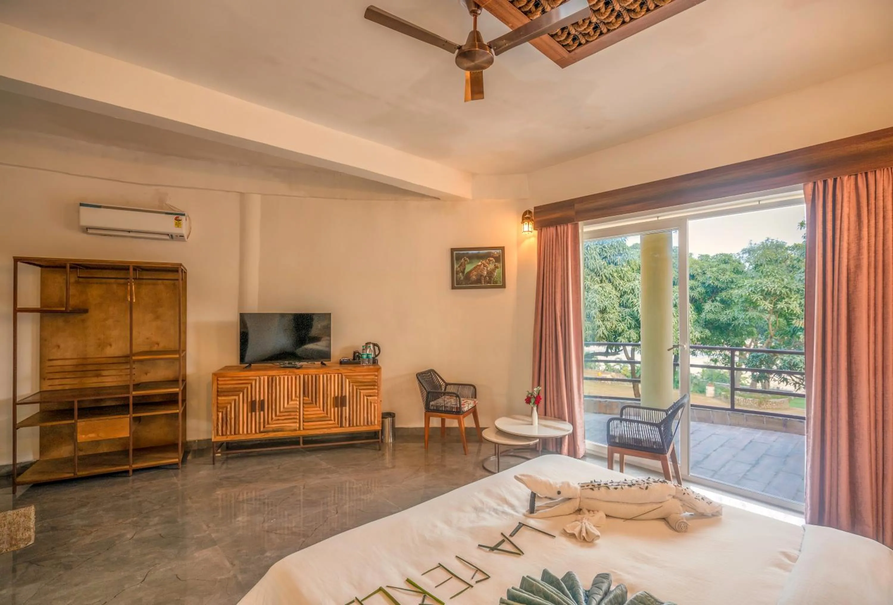 TV and multimedia in La Perle River Resort By Excel Hotels & Resorts