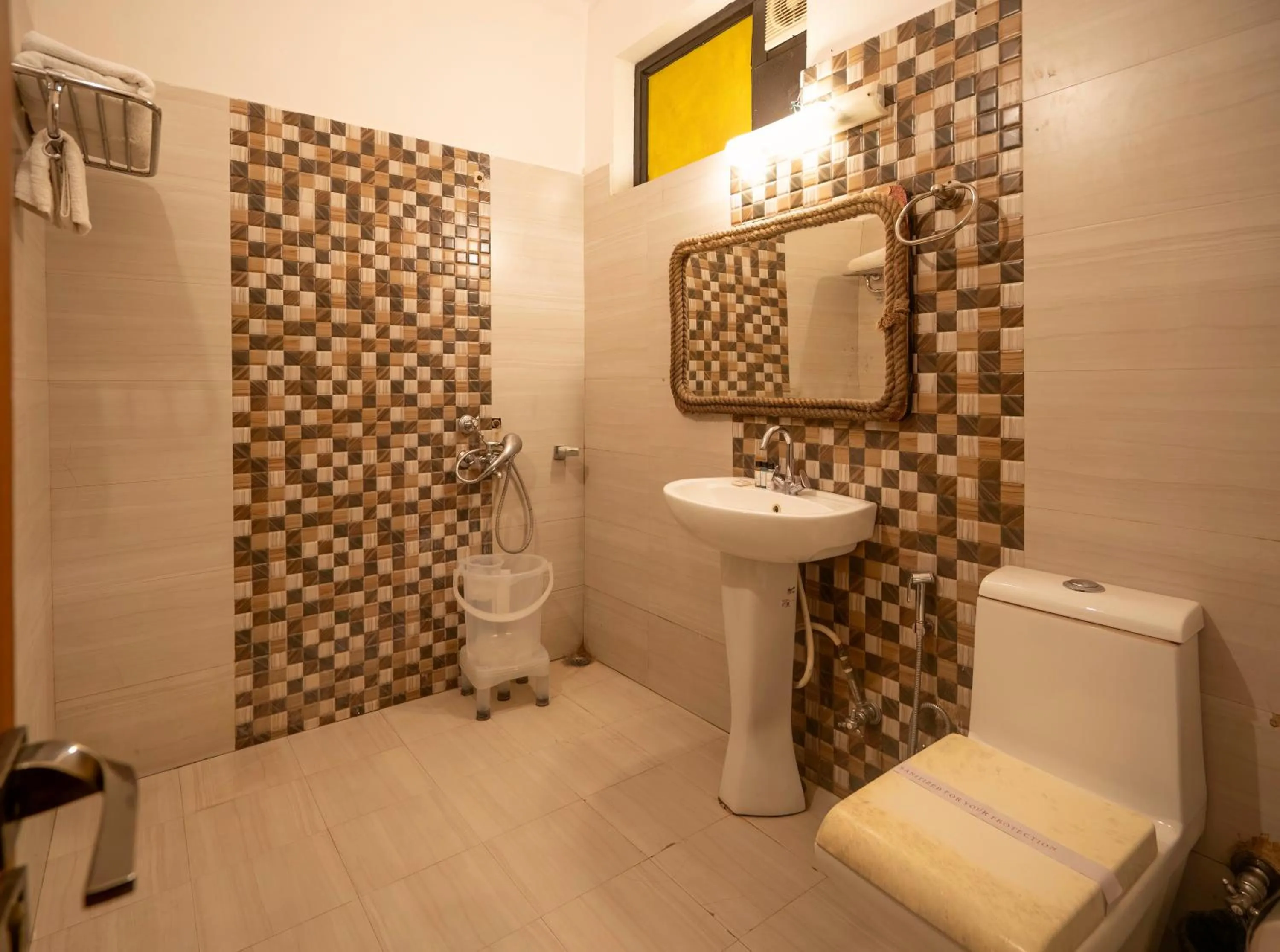 Bathroom in La Perle River Resort By Excel Hotels & Resorts