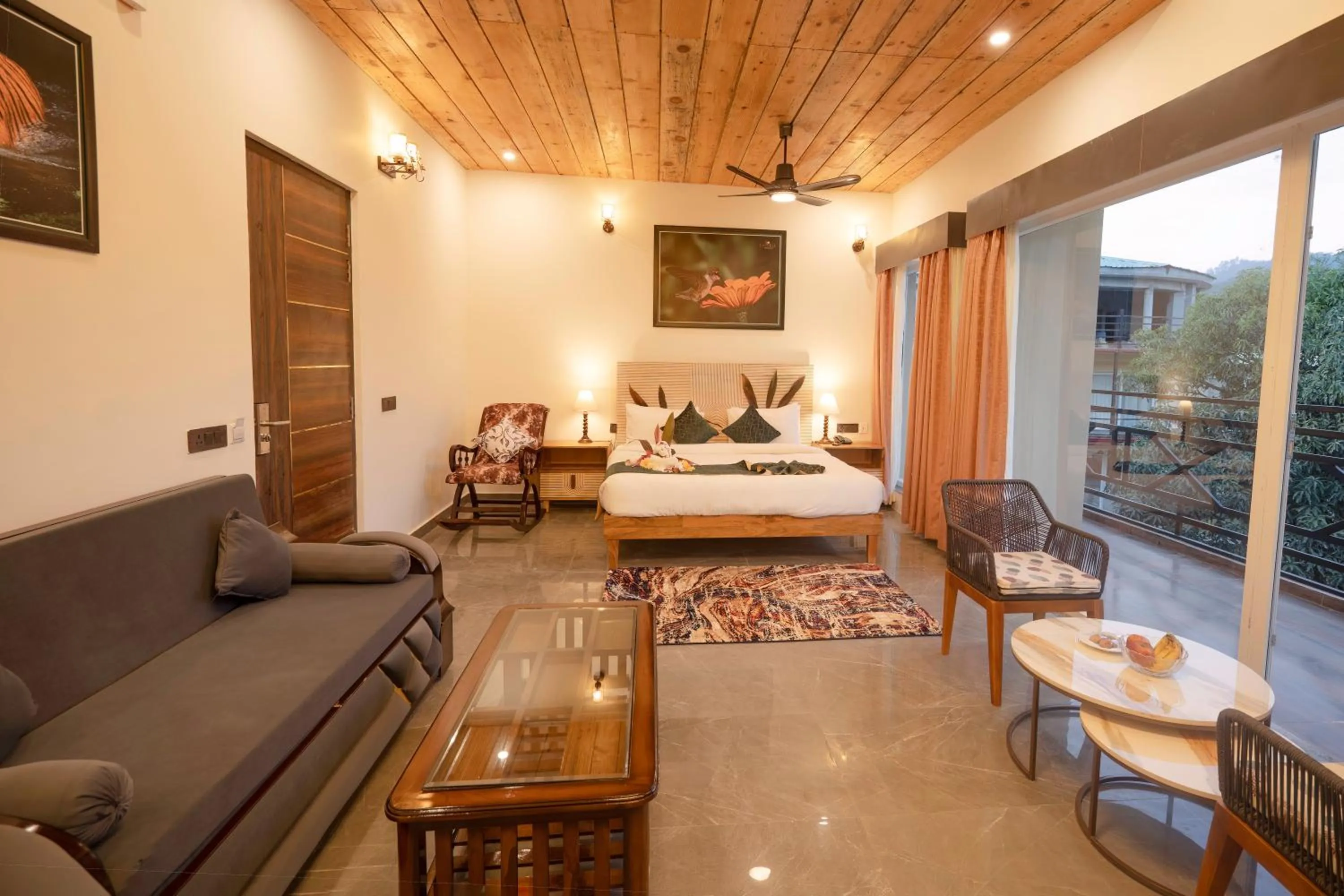 Bed in La Perle River Resort By Excel Hotels & Resorts