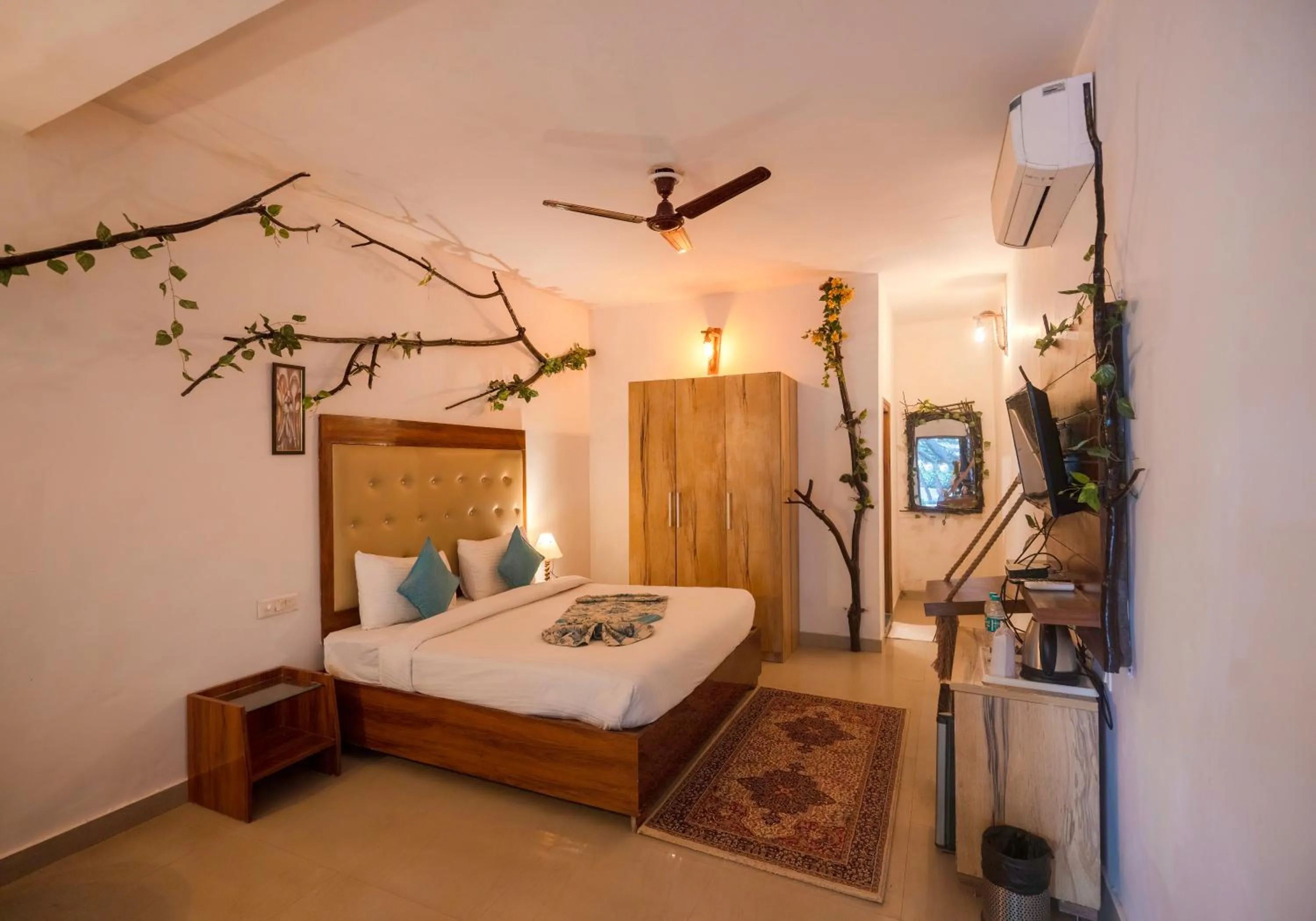 Bed in La Perle River Resort By Excel Hotels & Resorts