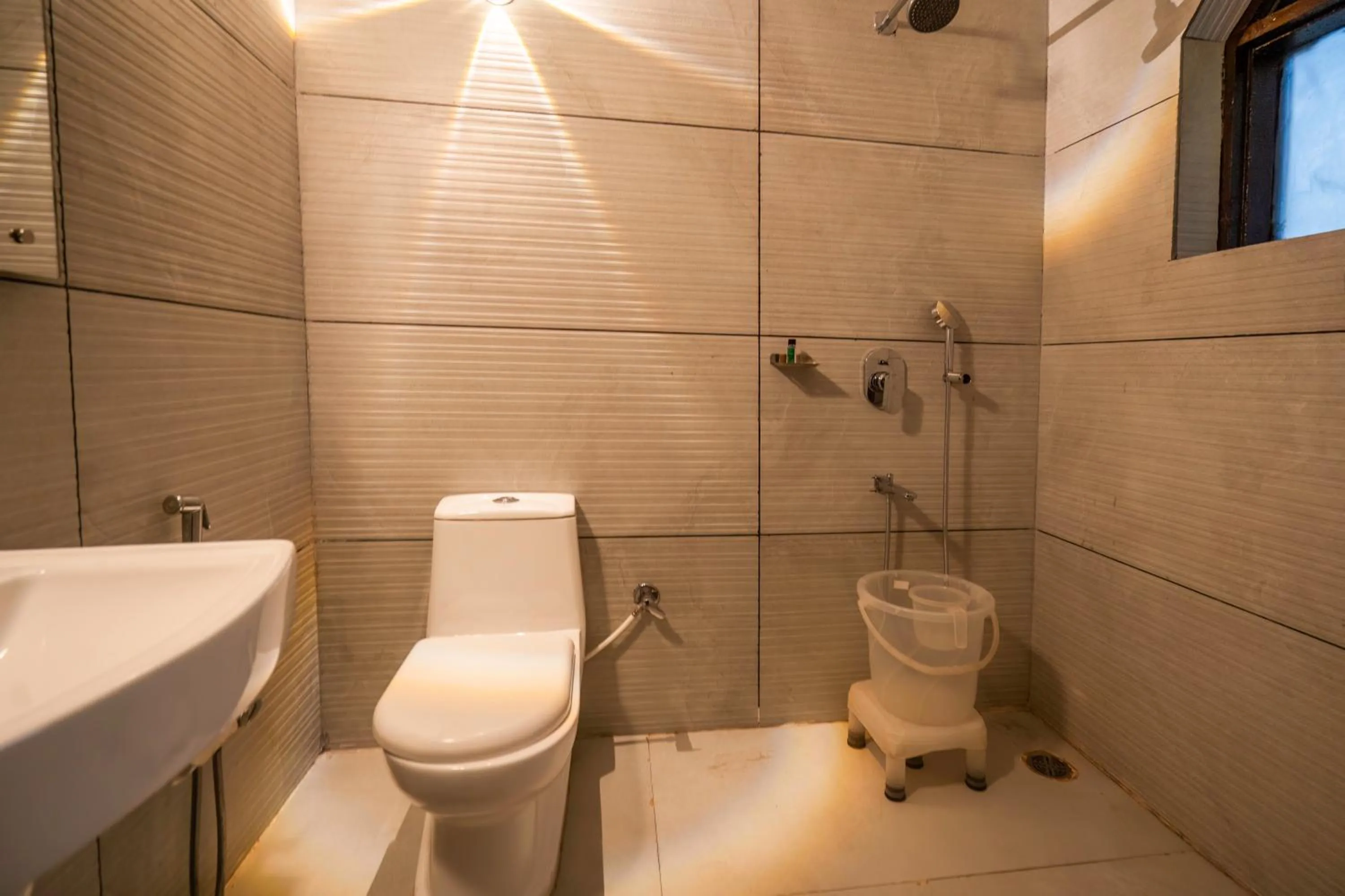 Bathroom in La Perle River Resort By Excel Hotels & Resorts