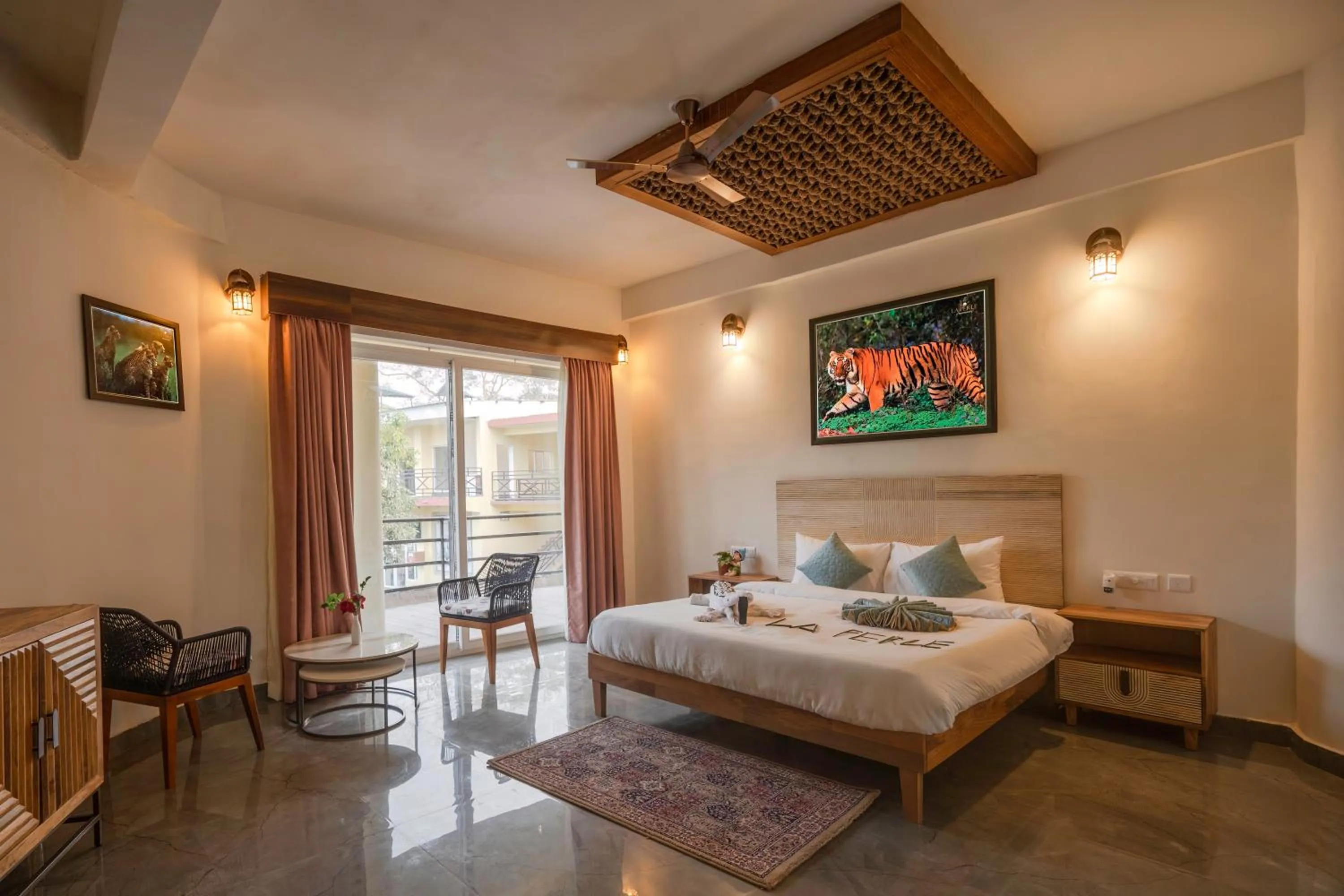 Bed in La Perle River Resort By Excel Hotels & Resorts