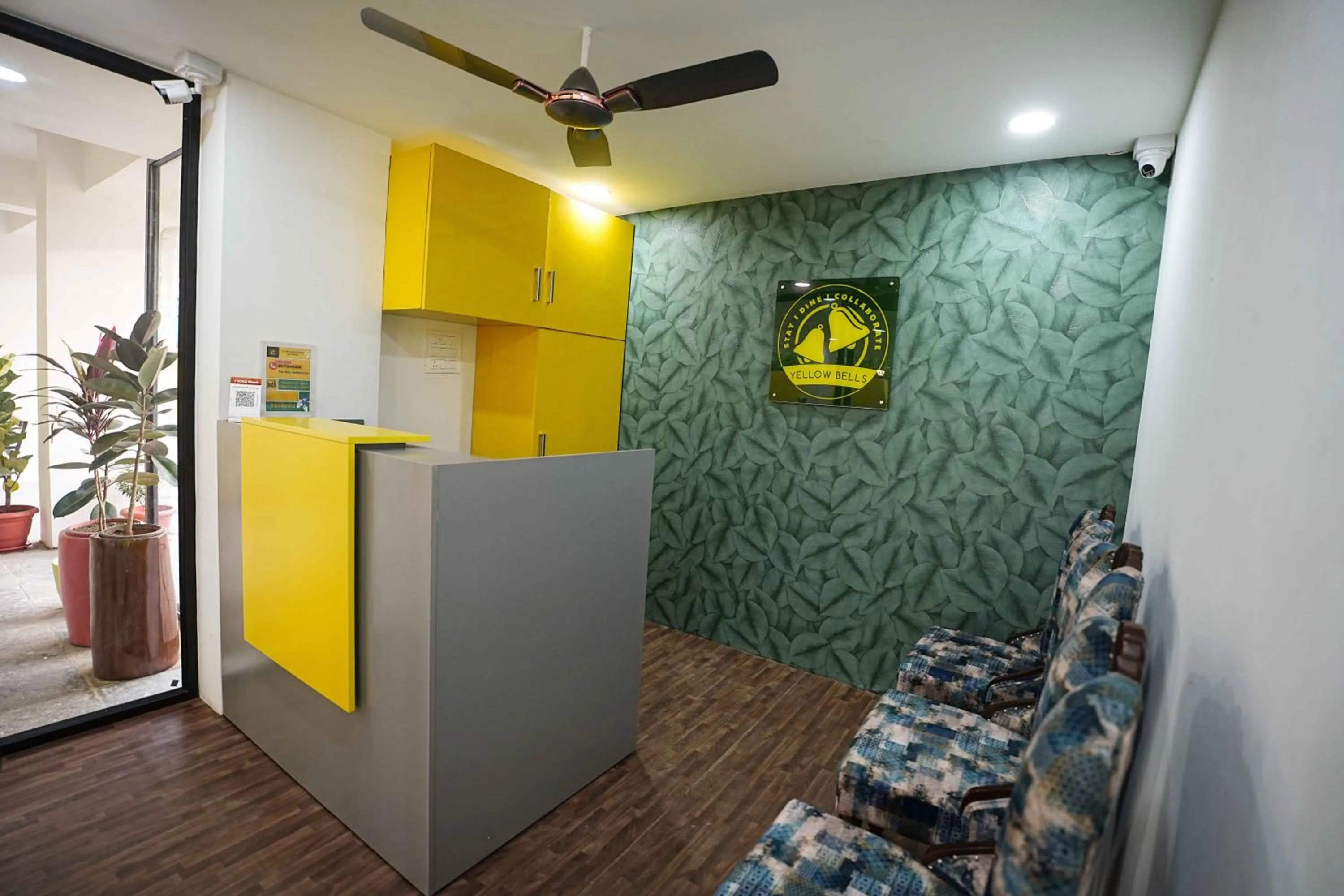 Yellow Bells Studios And Suites