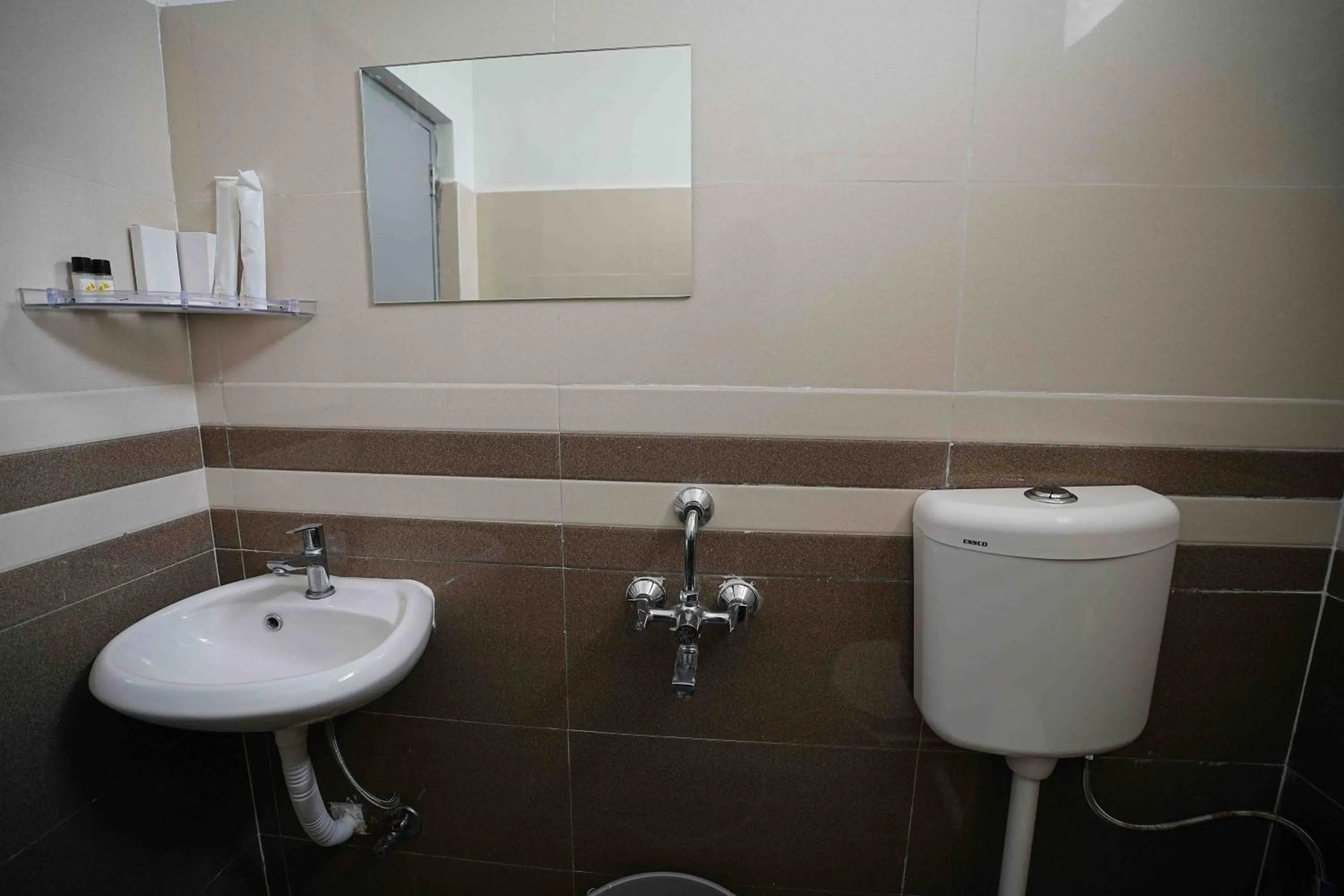 Bathroom in Yellow Bells Studios And Suites