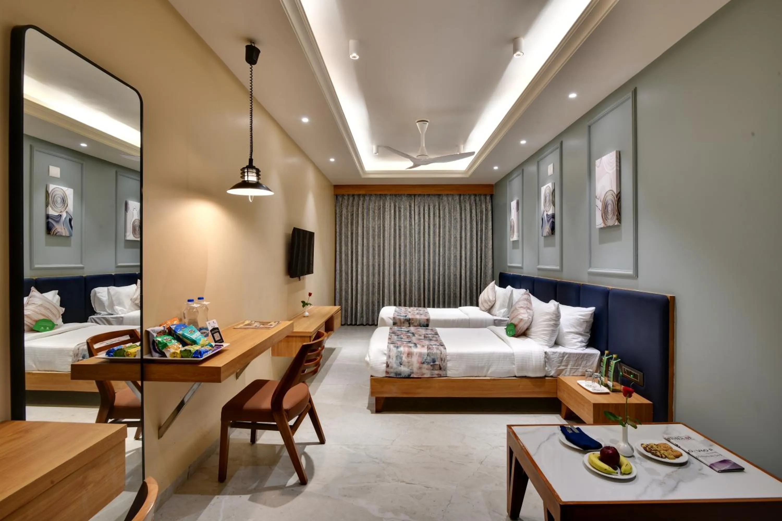 View (from property/room) in Click Hotel Royal Pearl, Galenda, Dahej