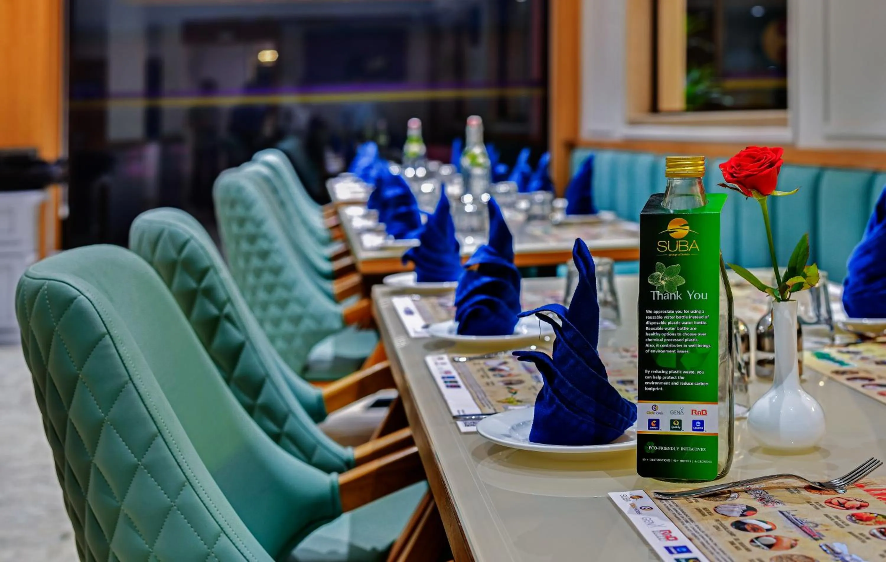 Restaurant/places to eat in Click Hotel Royal Pearl, Galenda, Dahej