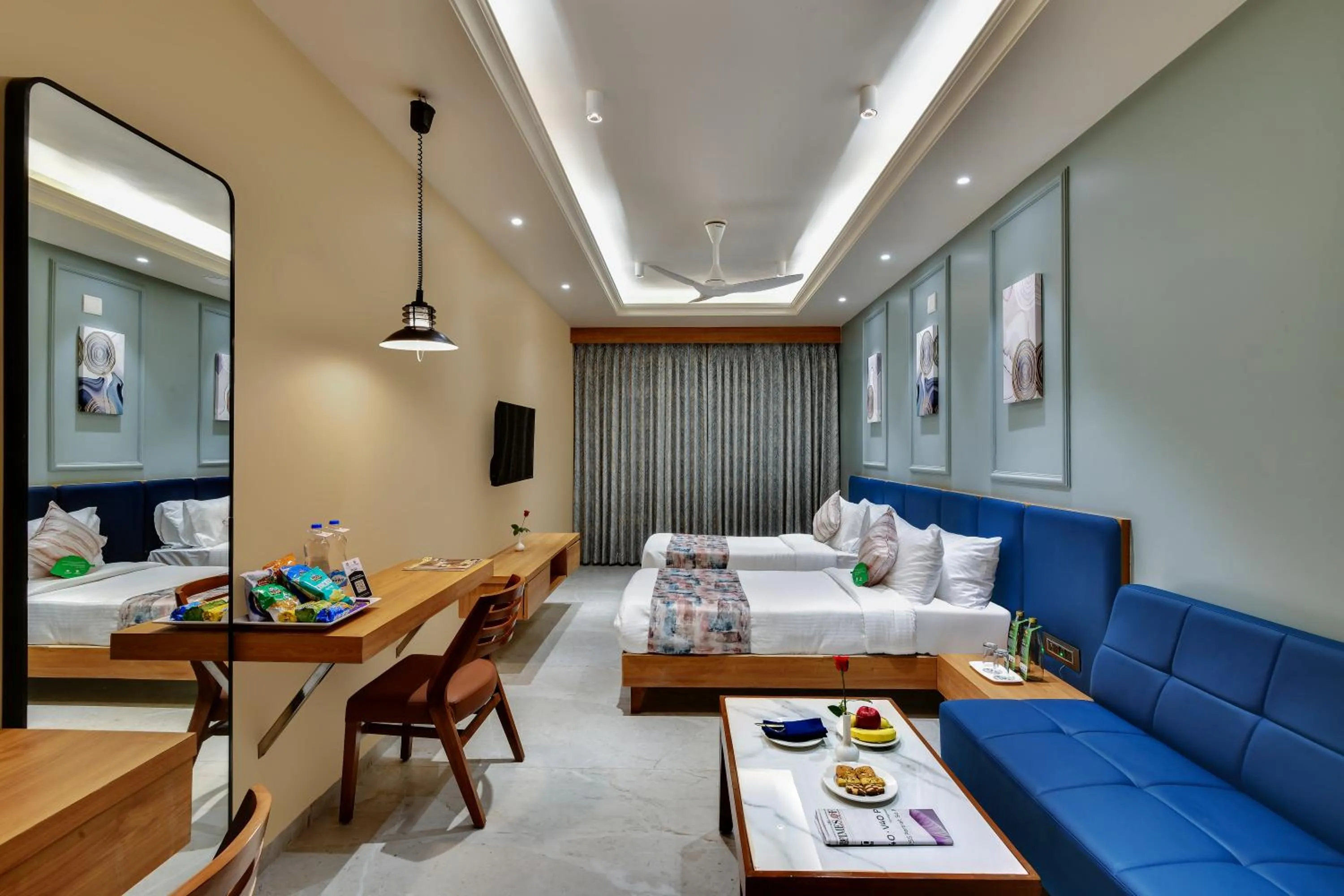 View (from property/room) in Click Hotel Royal Pearl, Galenda, Dahej