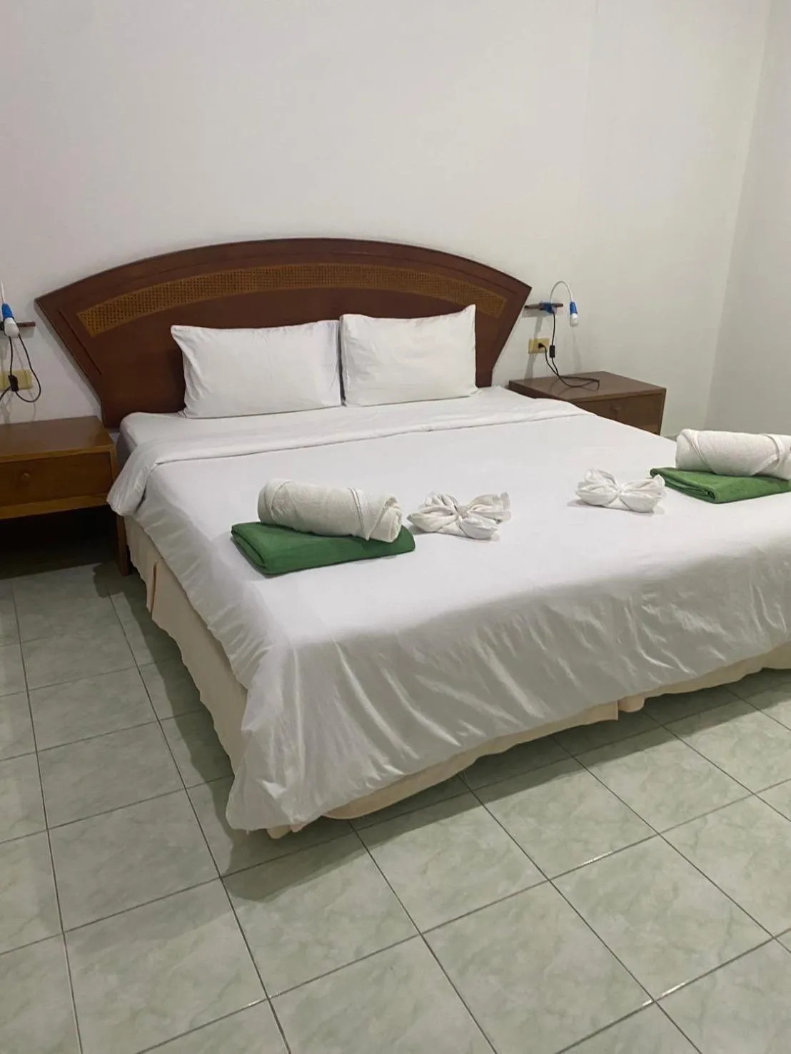 Bed in Cousin Resort