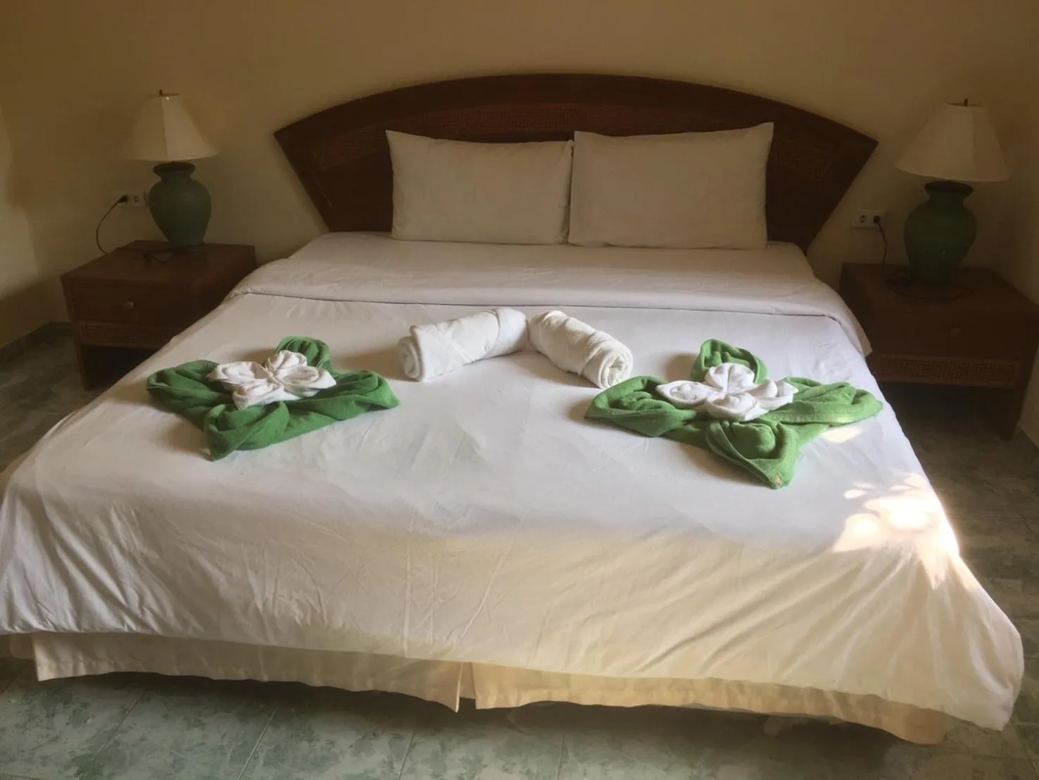 Bed in Cousin Resort