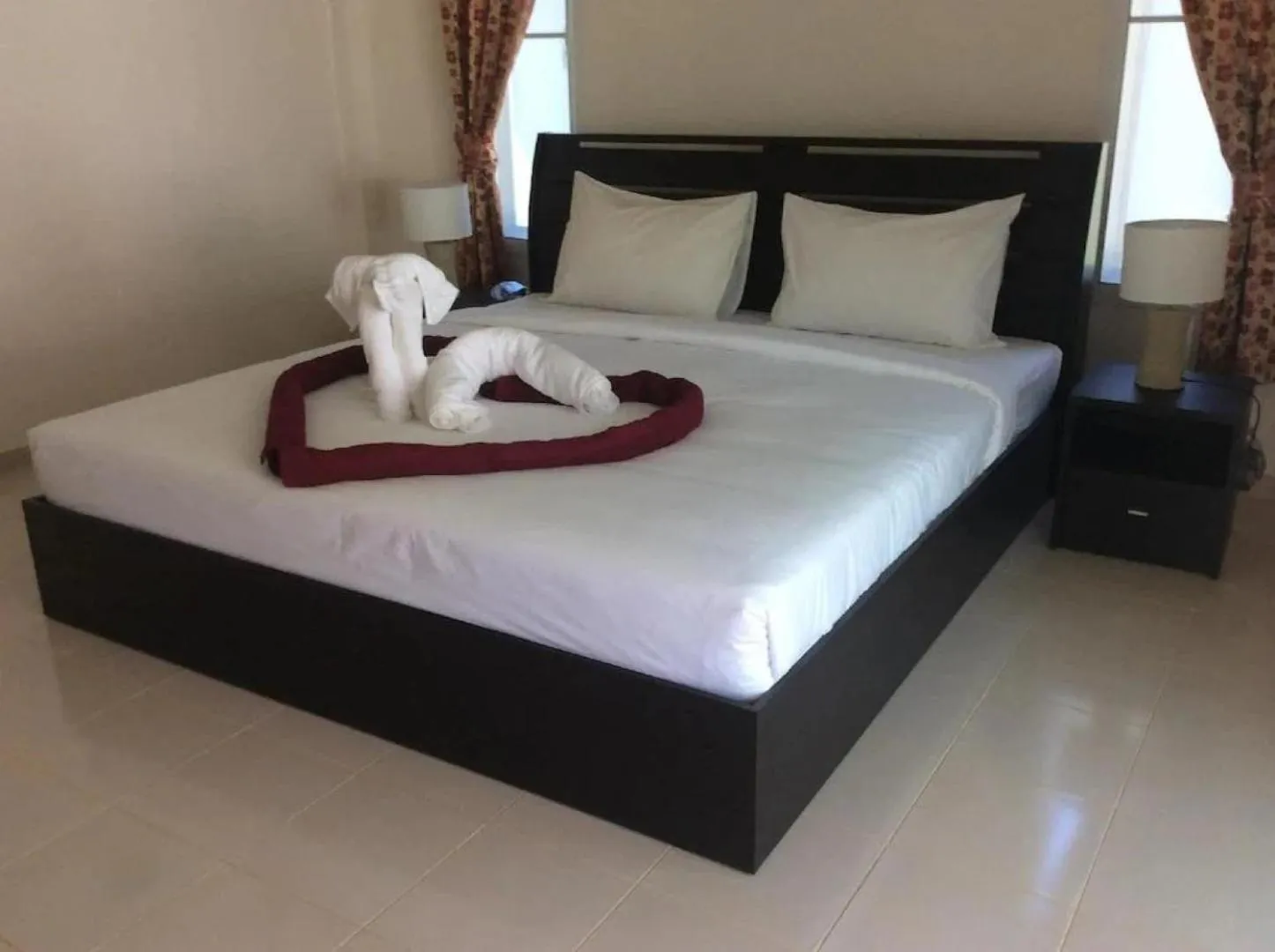 Bed in Cousin Resort