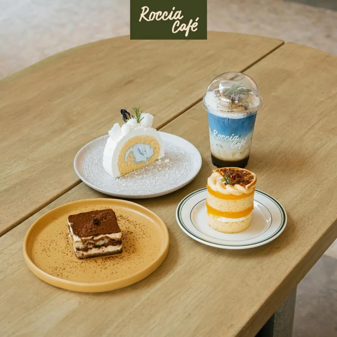 Food and drinks in Prelude Hotel