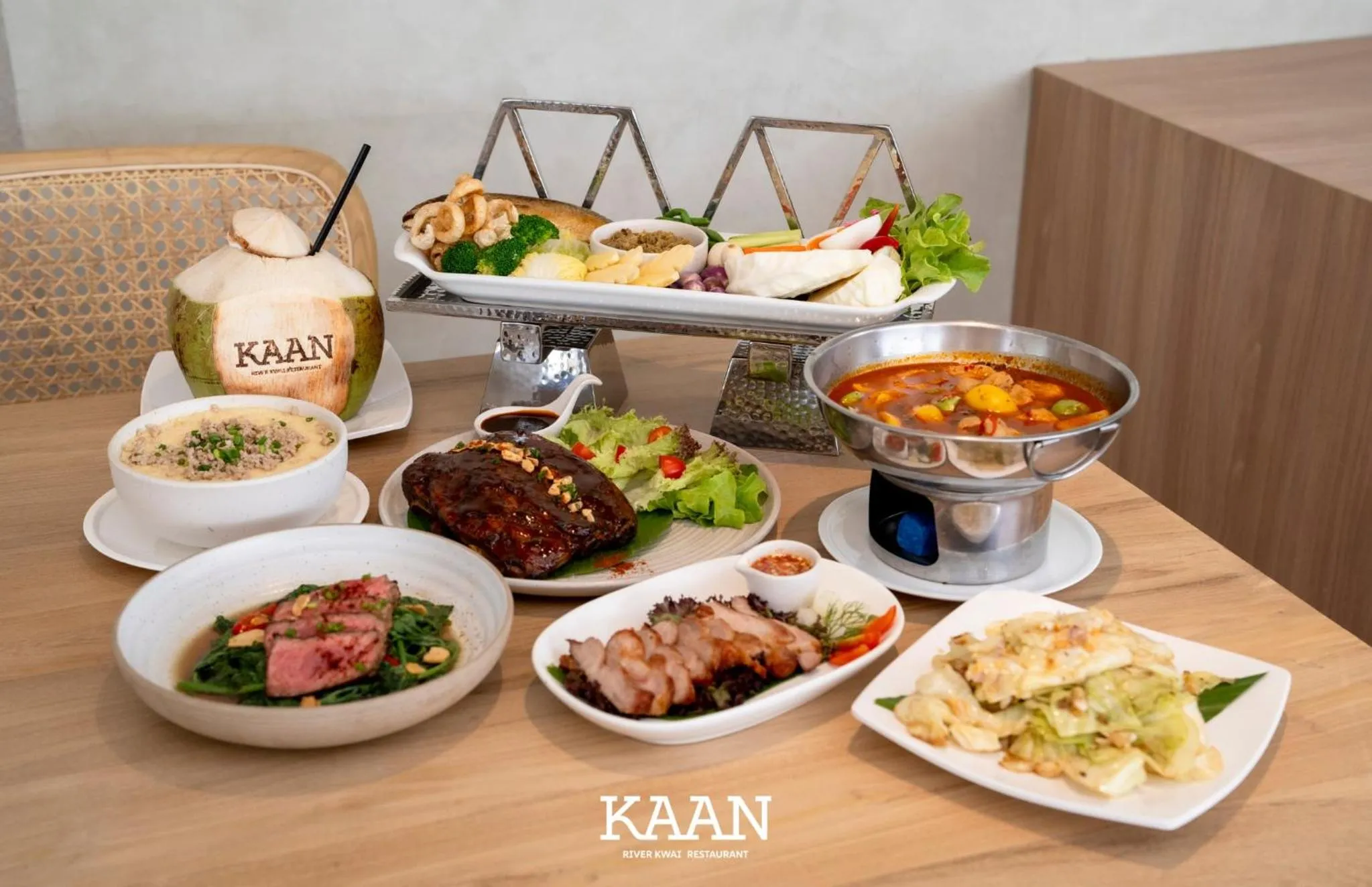 Food and drinks in Prelude Hotel