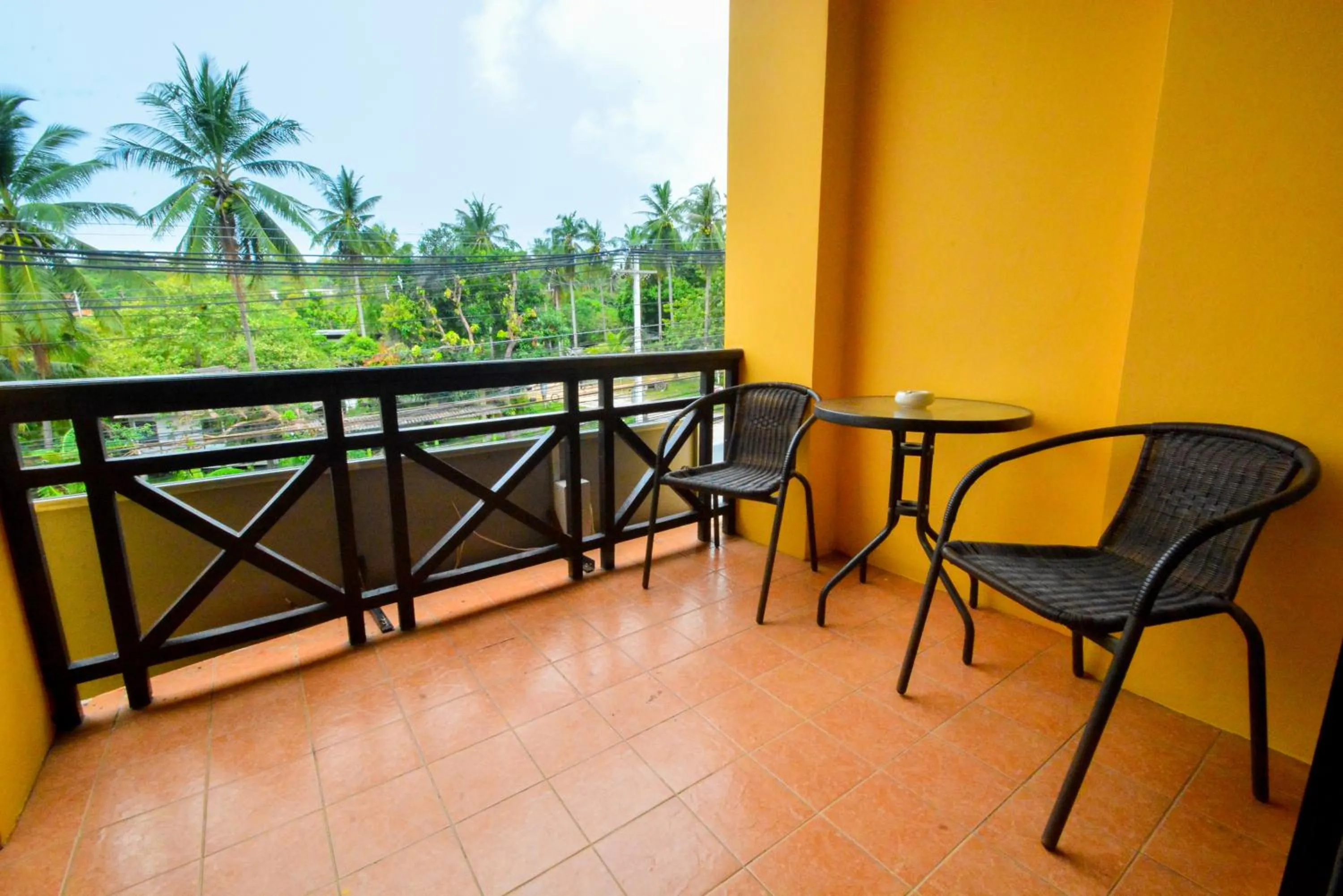 Balcony/Terrace in Gecko Hotel