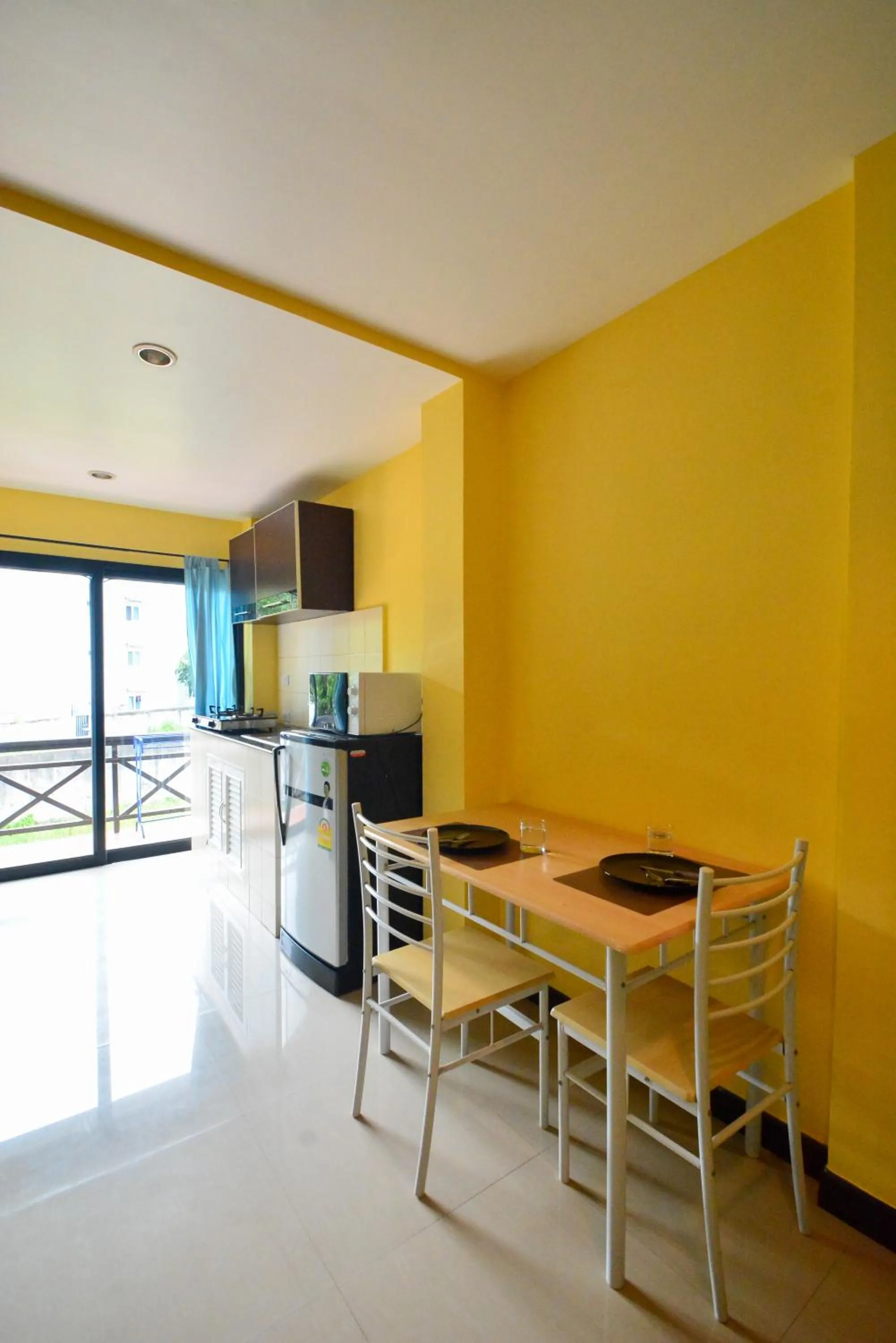 Living room in Gecko Hotel