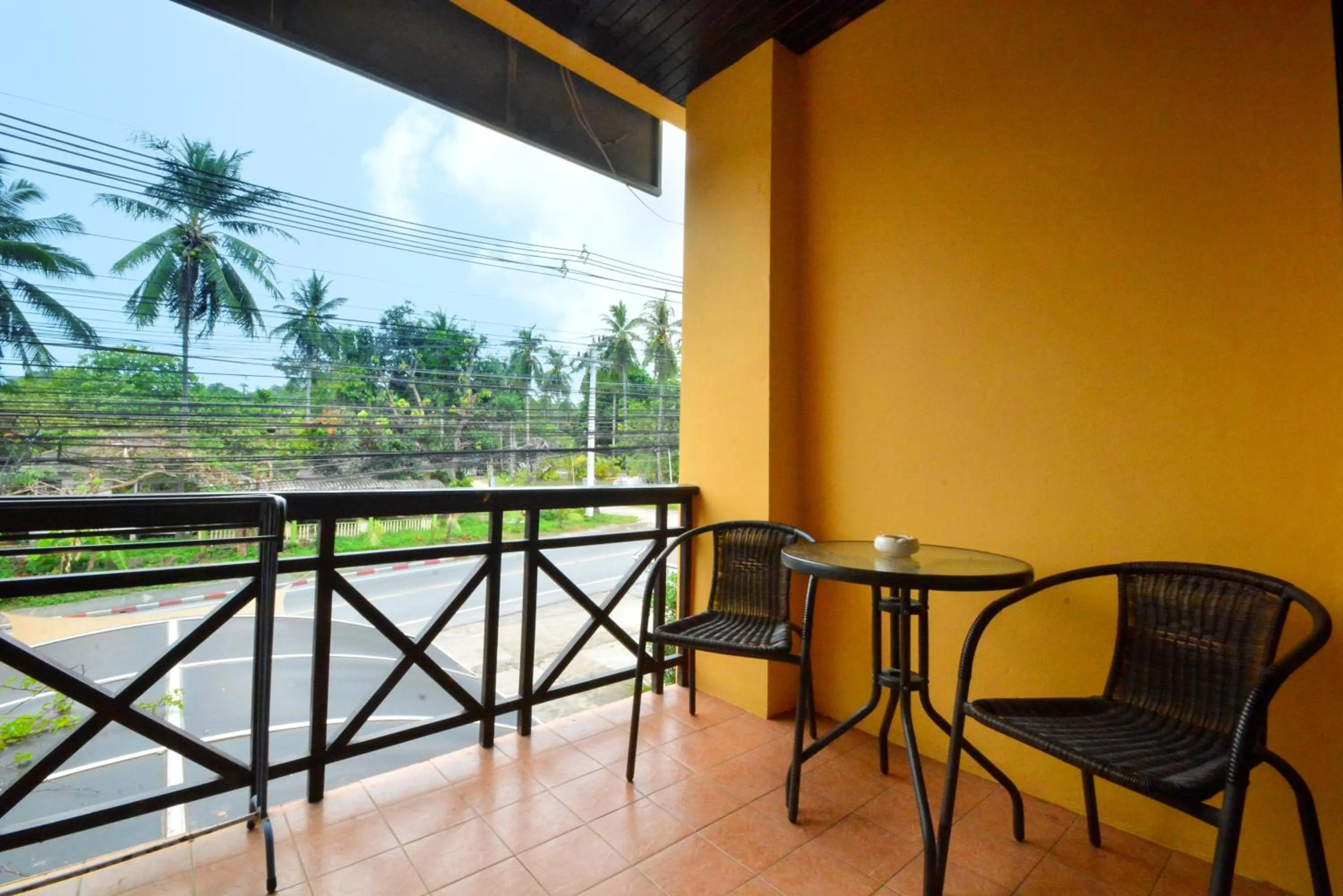 Street view in Gecko Hotel