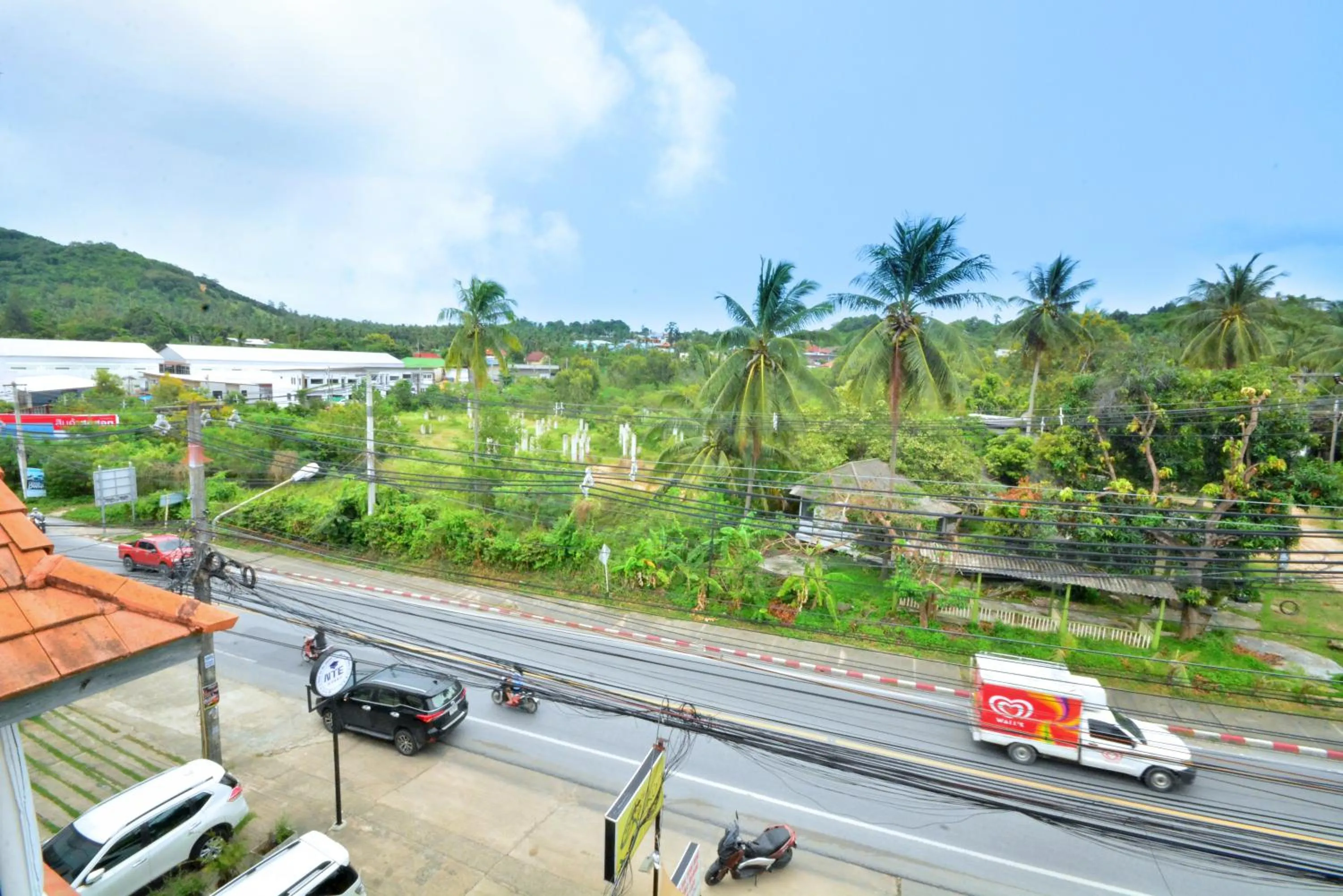 Street view in Gecko Hotel