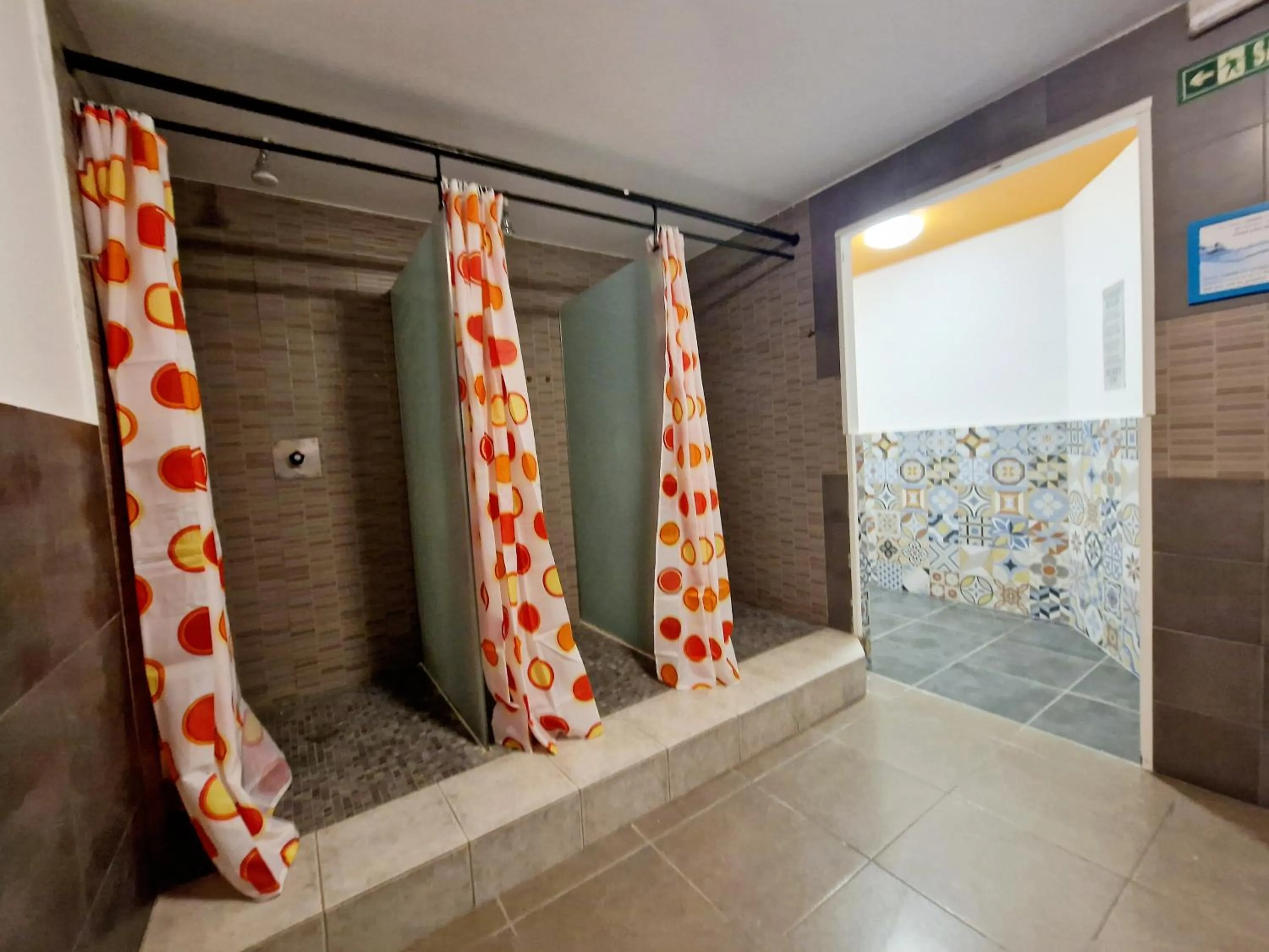 Shower in Arc House Barcelona