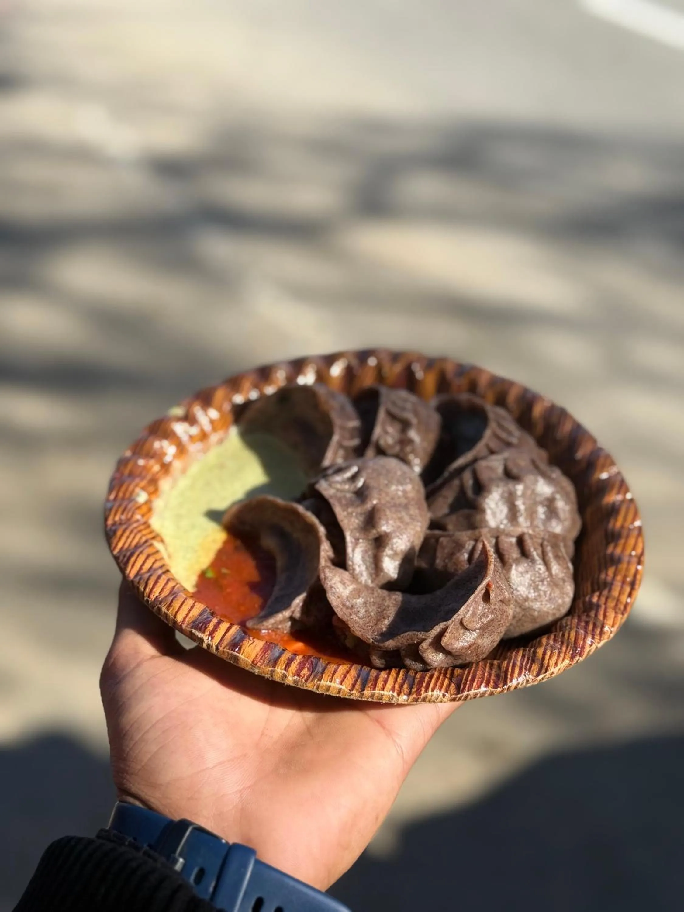 Breakfast in Hashtagg hostel and hotel