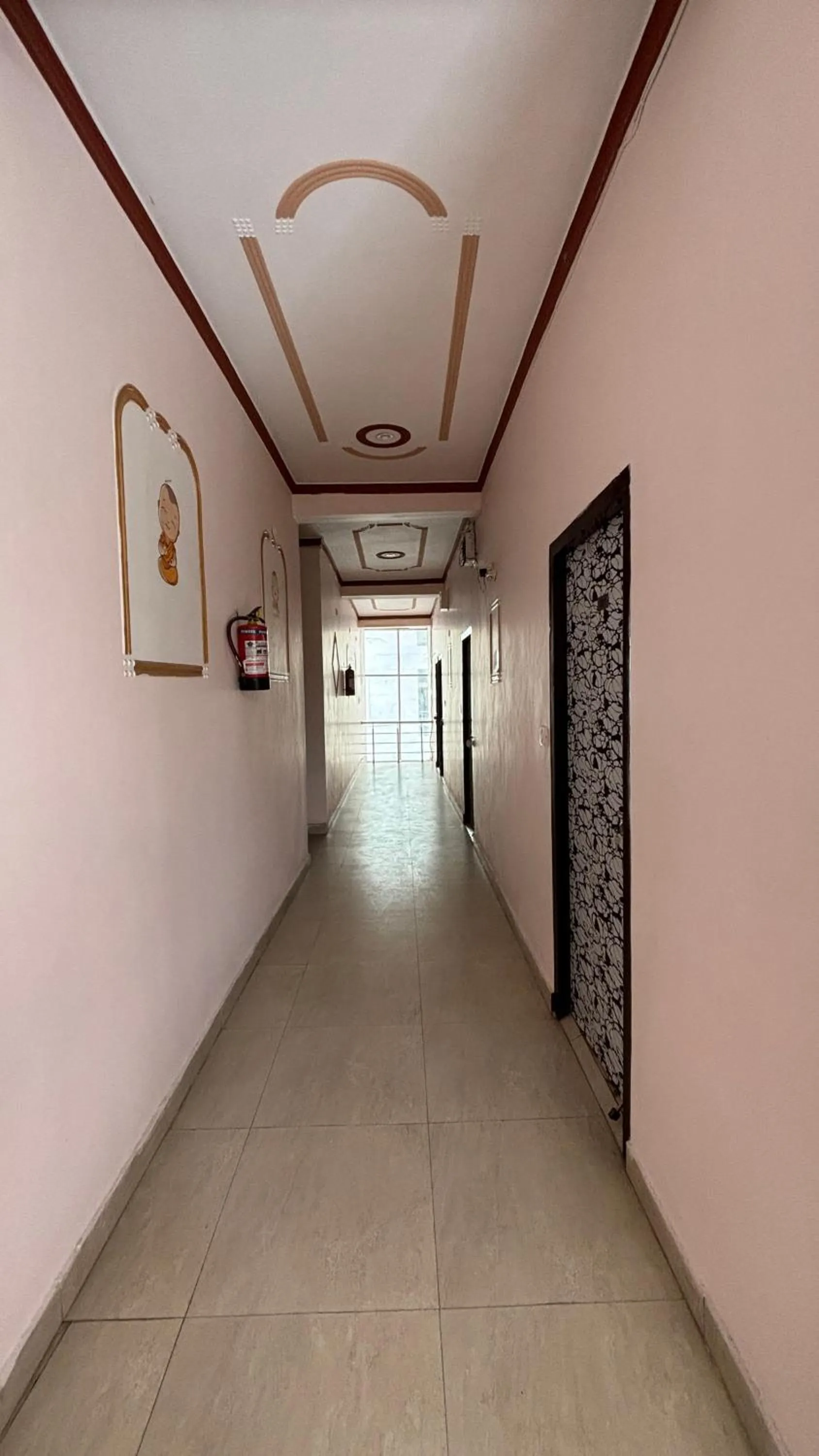 Property building in Hashtagg hostel and hotel