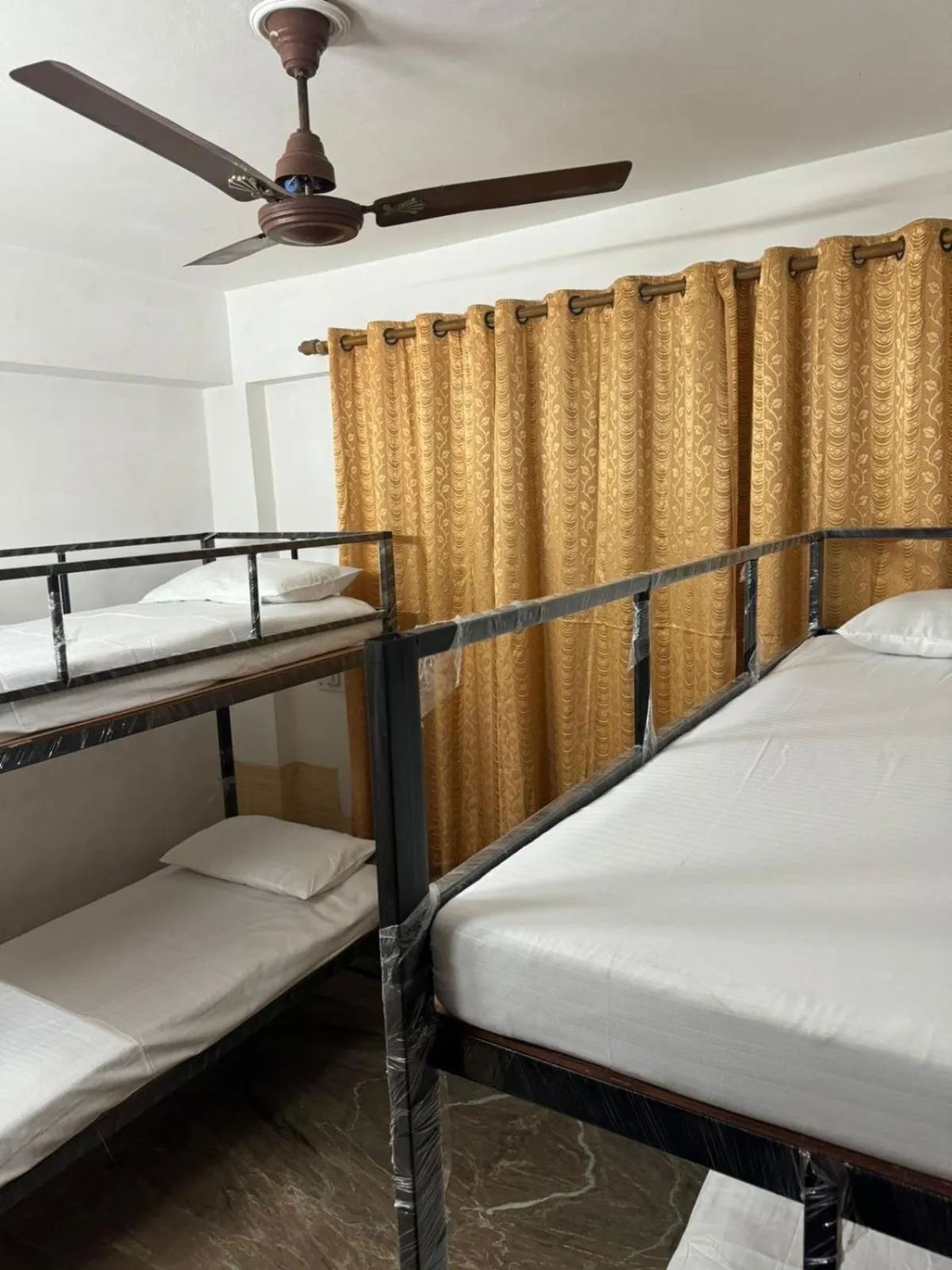 bunk bed in Hashtagg hostel and hotel