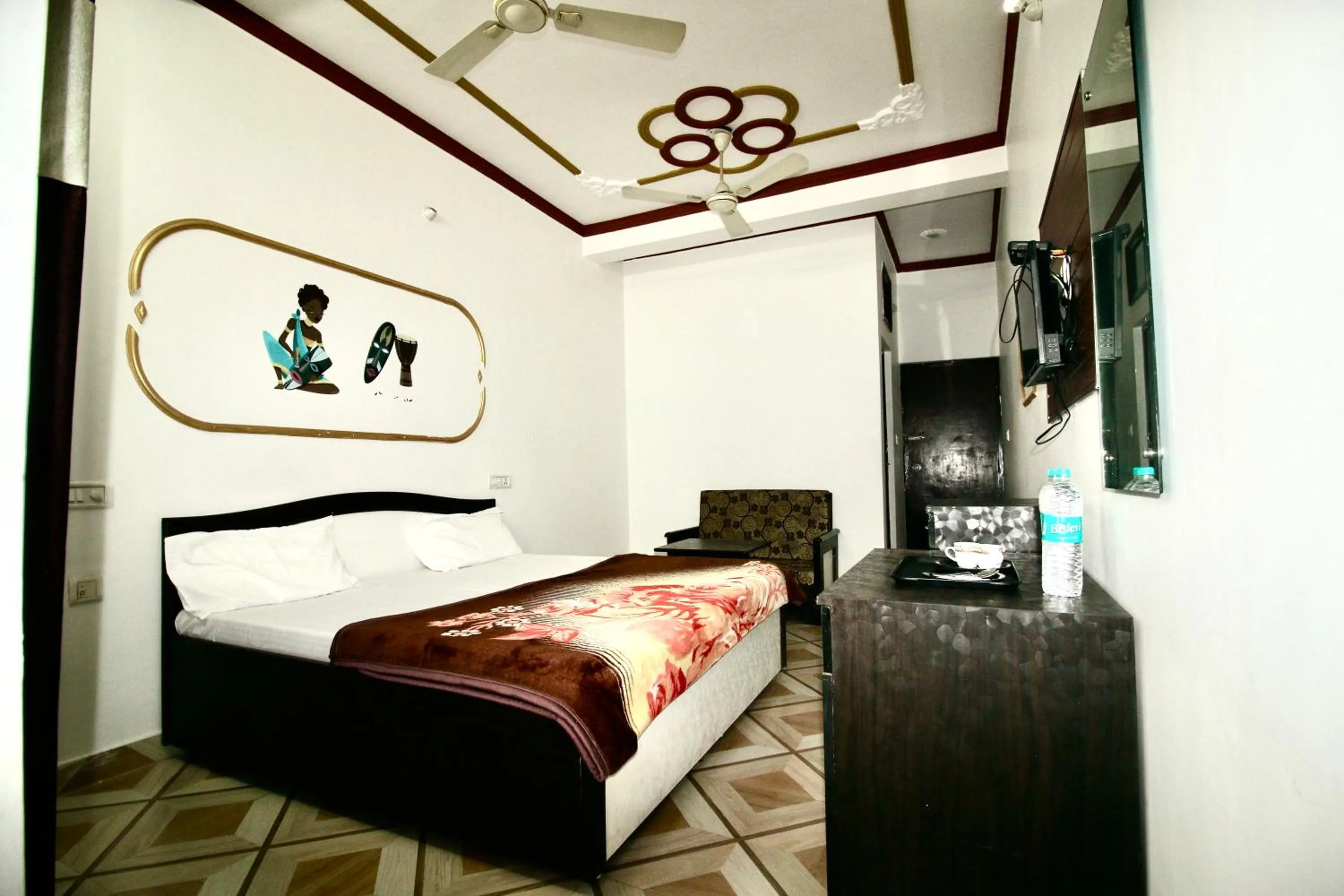 Bed in Hashtagg hostel and hotel