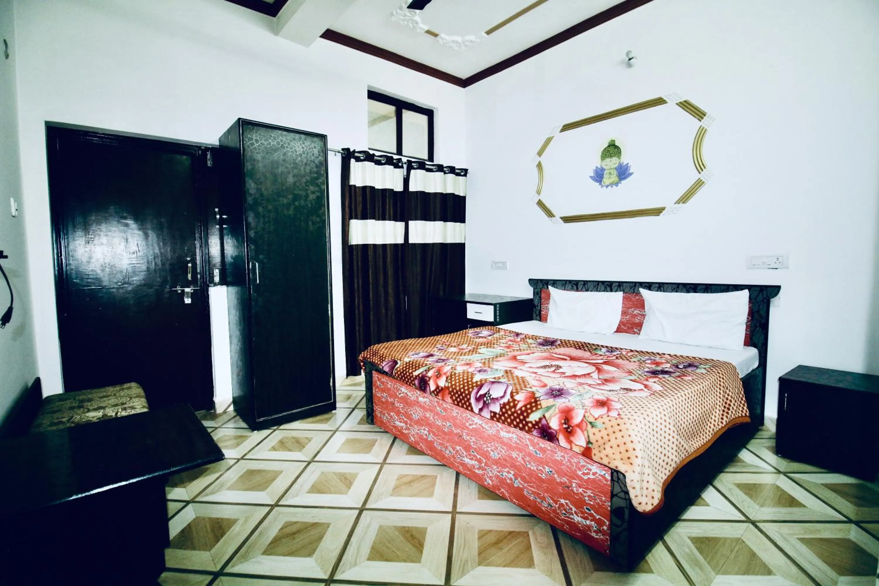 Bed in Hashtagg hostel and hotel