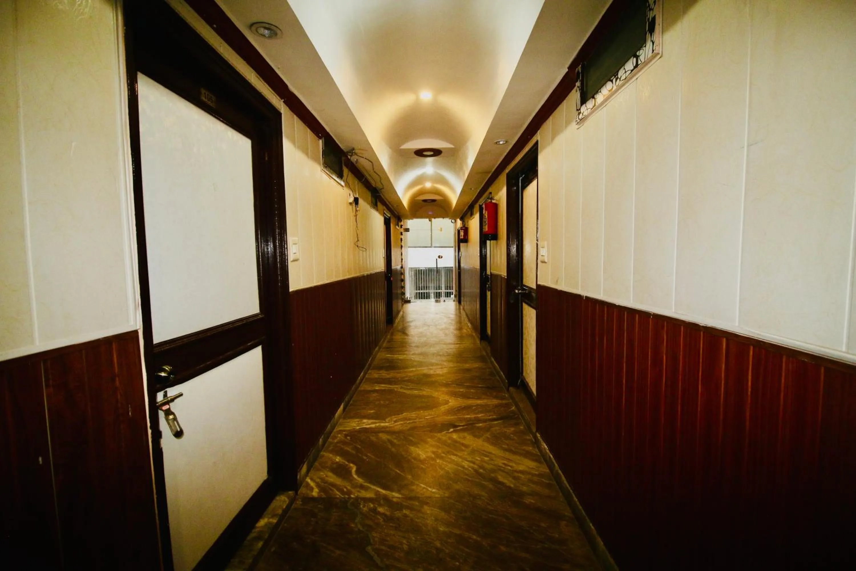 Property building in Hashtagg hostel and hotel