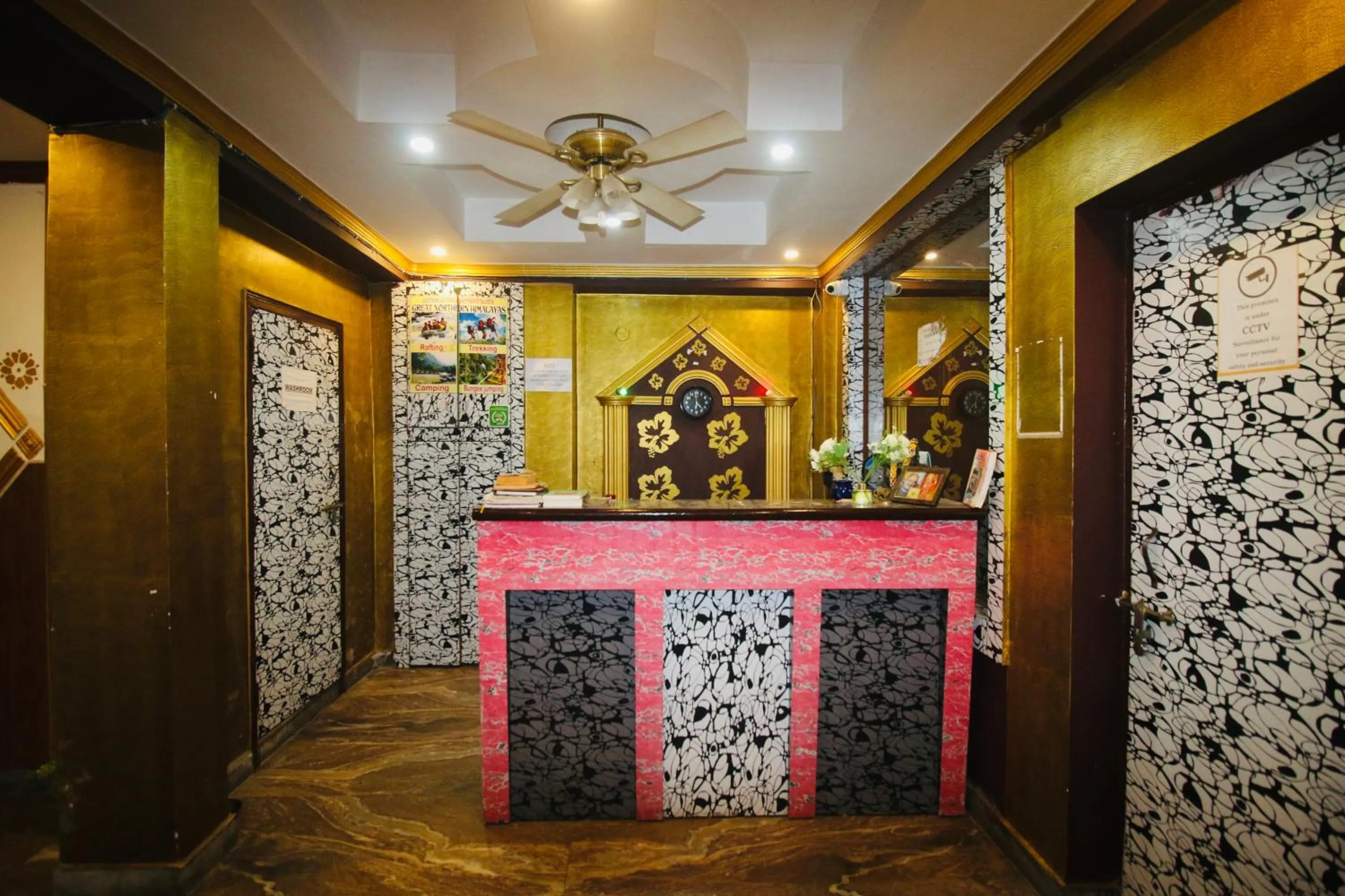 Property building in Hashtagg hostel and hotel