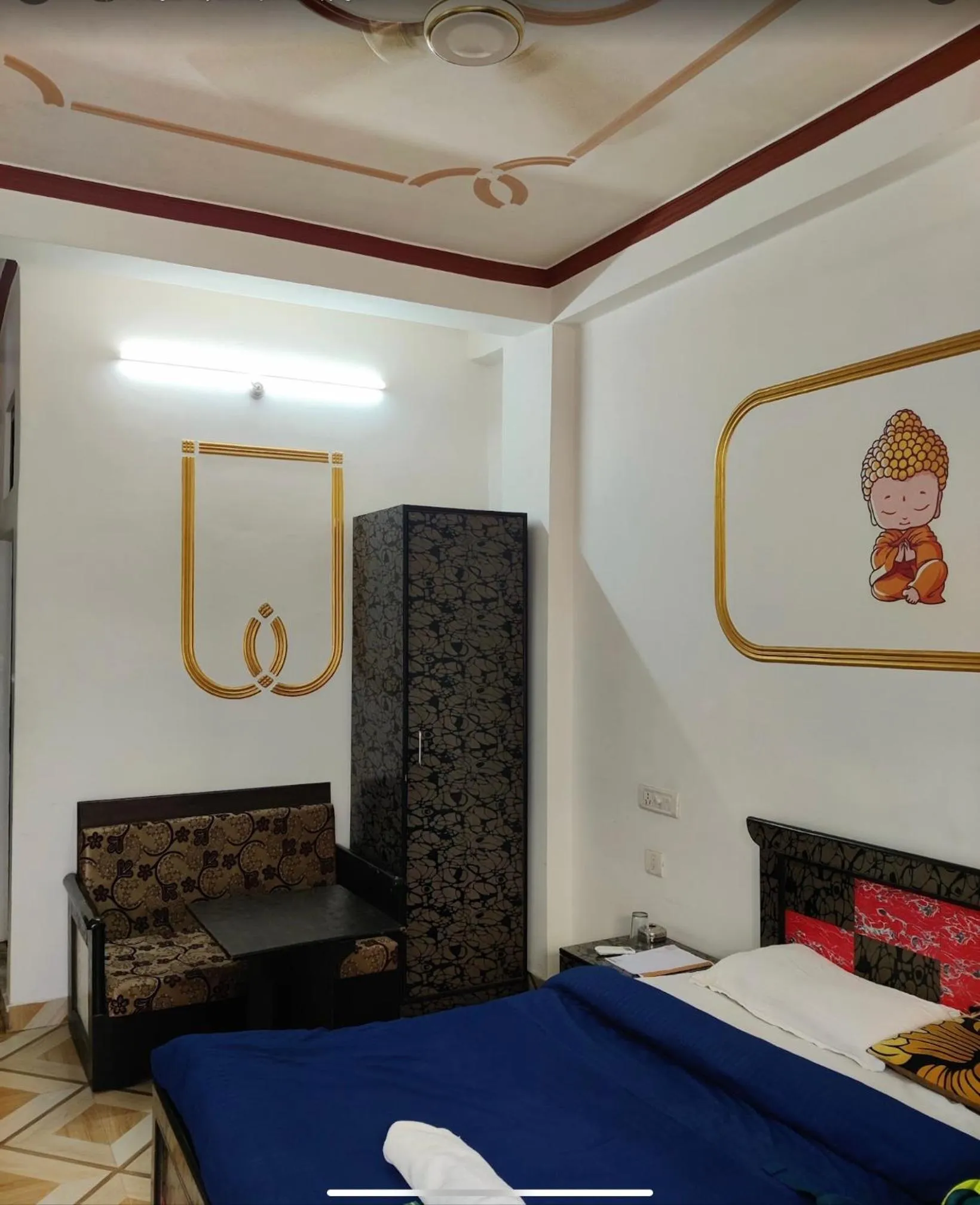 Property building in Hashtagg hostel and hotel