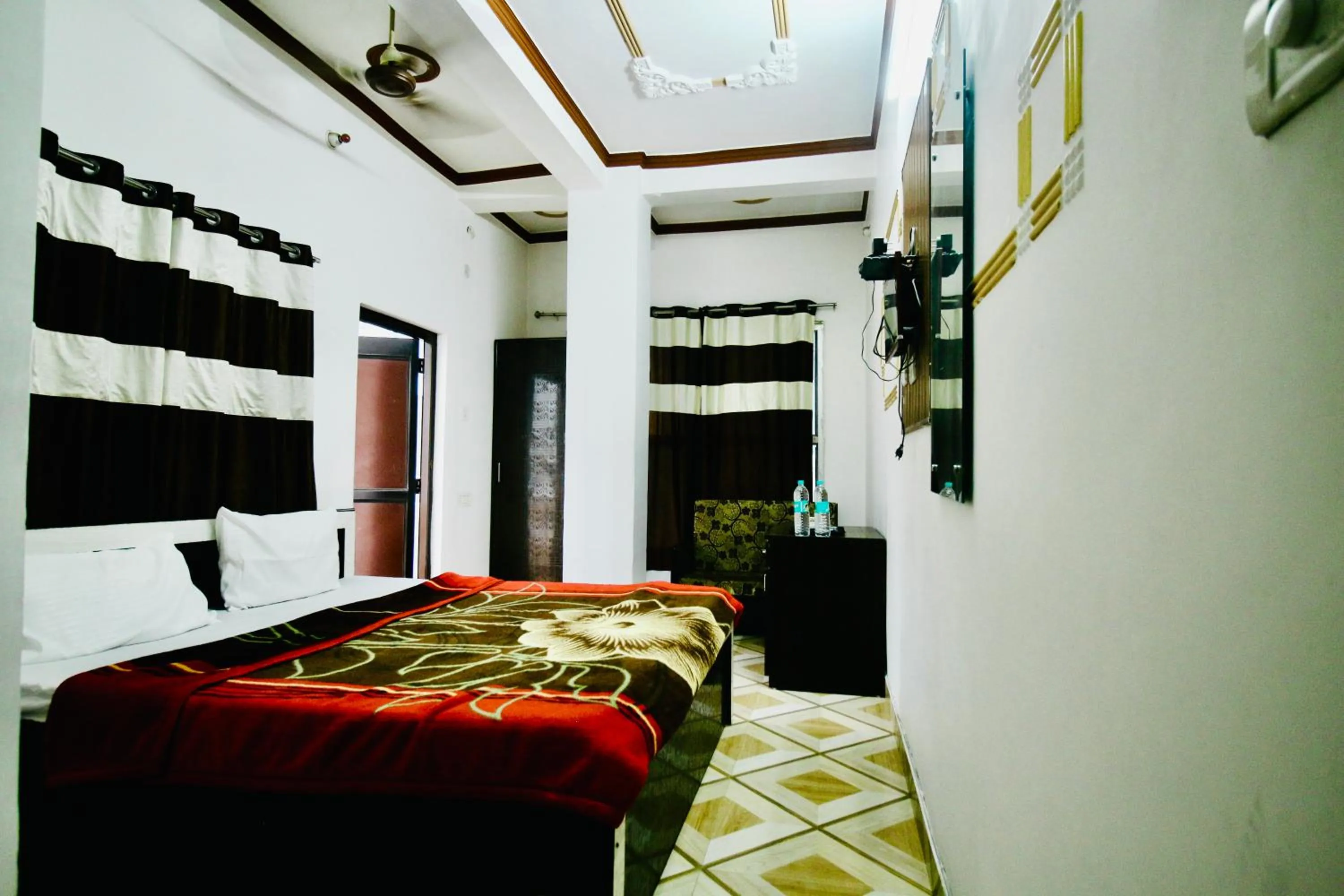 Bed in Hashtagg hostel and hotel