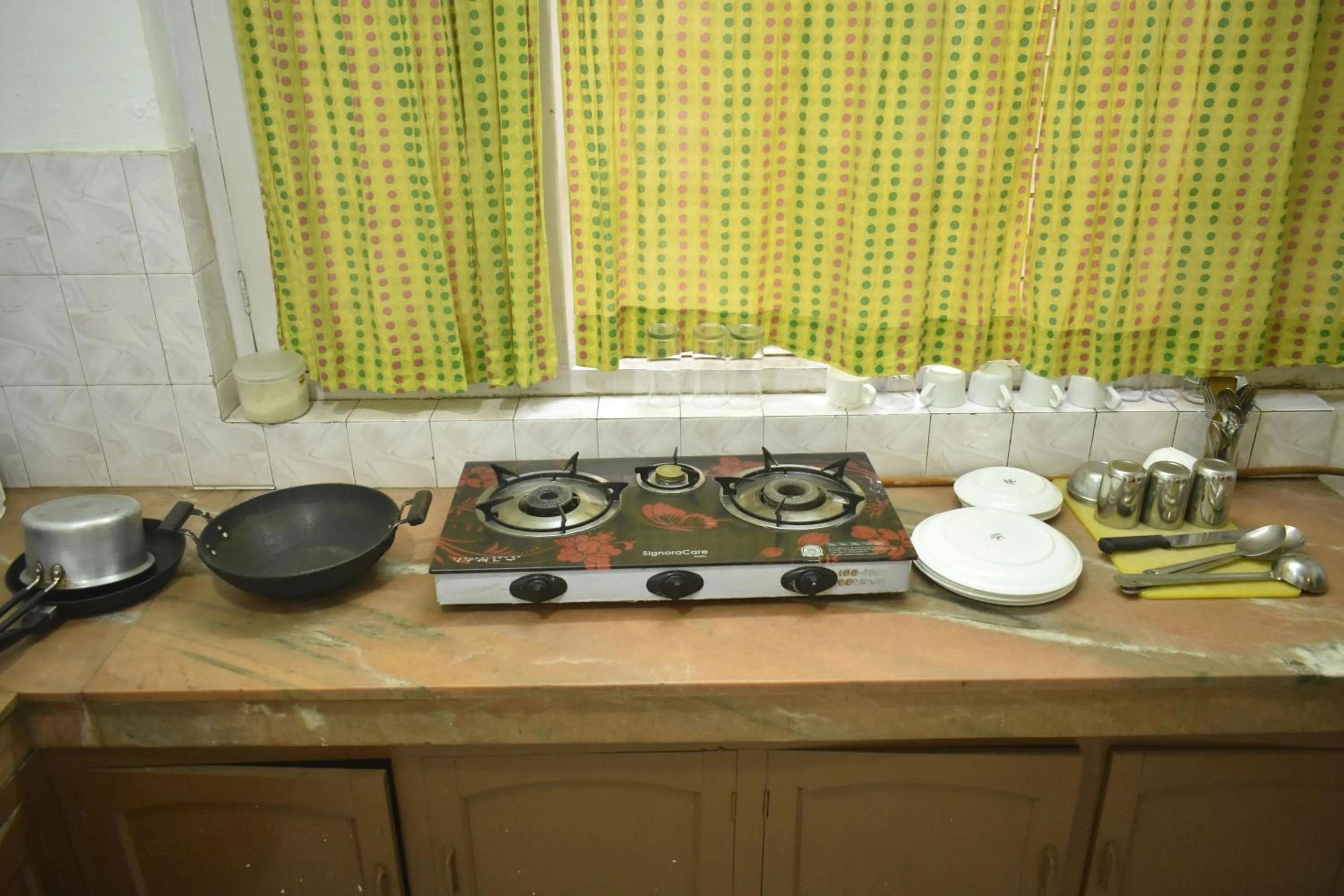 Kitchen or kitchenette in Cocina Mitho Chha BNB