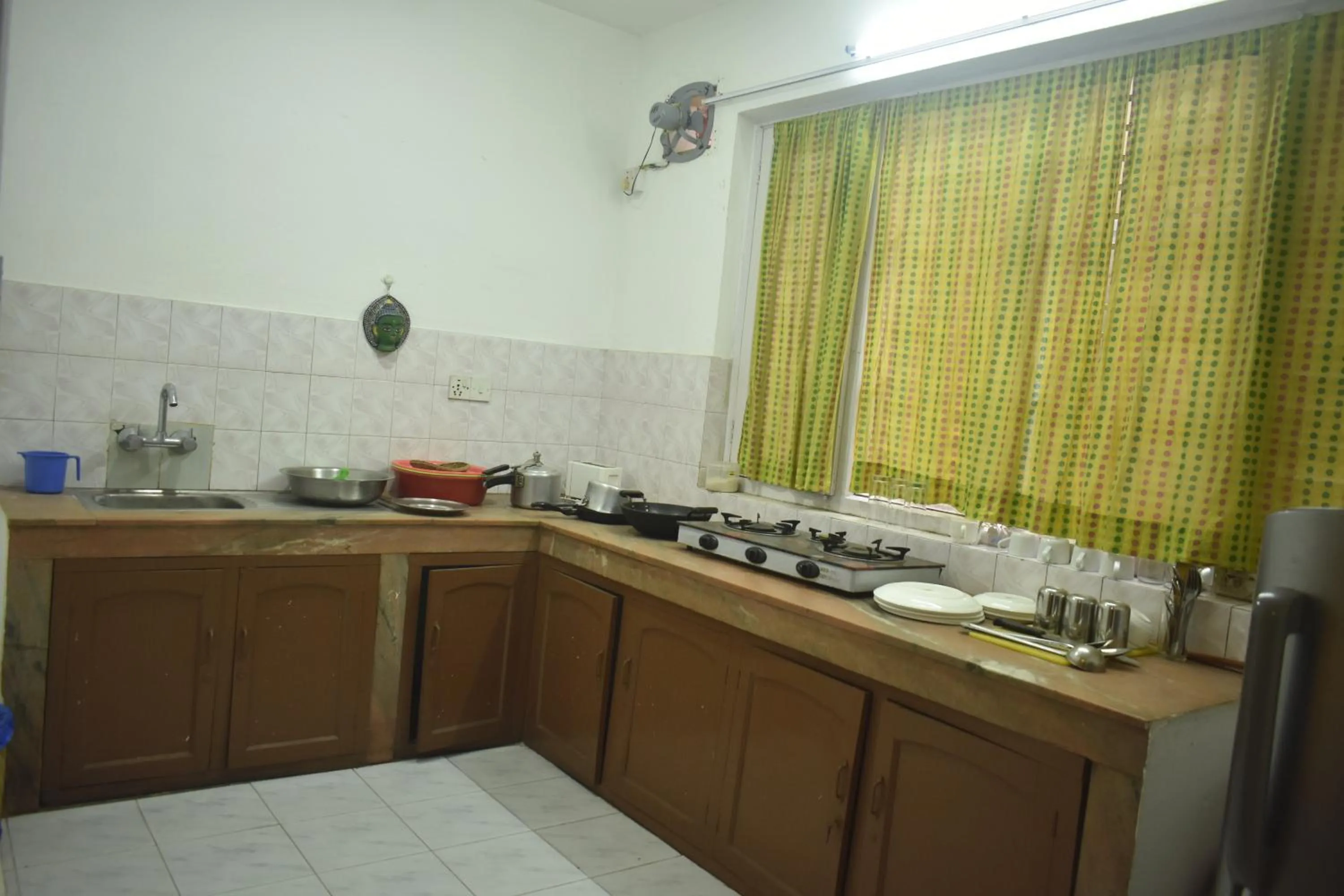 Kitchen or kitchenette in Cocina Mitho Chha BNB