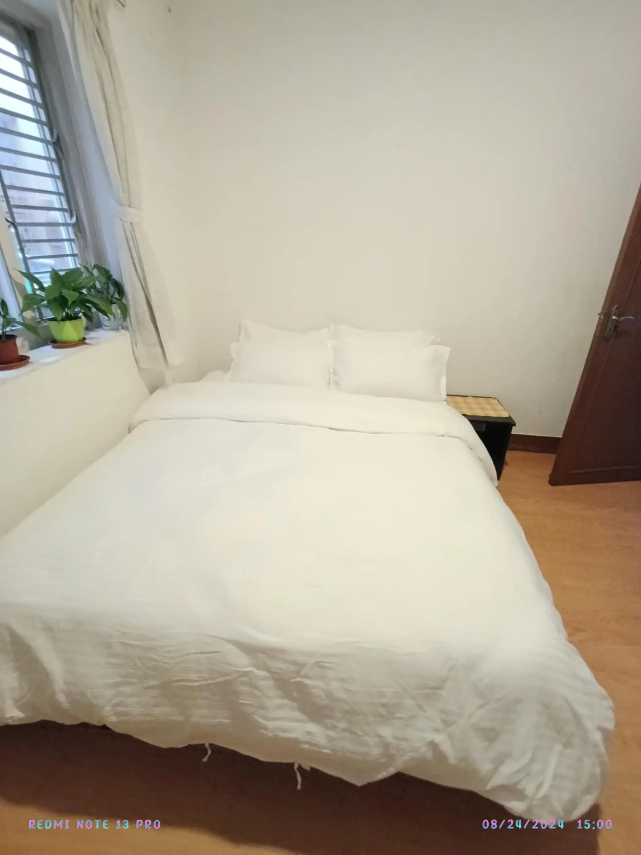 Bed in Cocina Mitho Chha BNB
