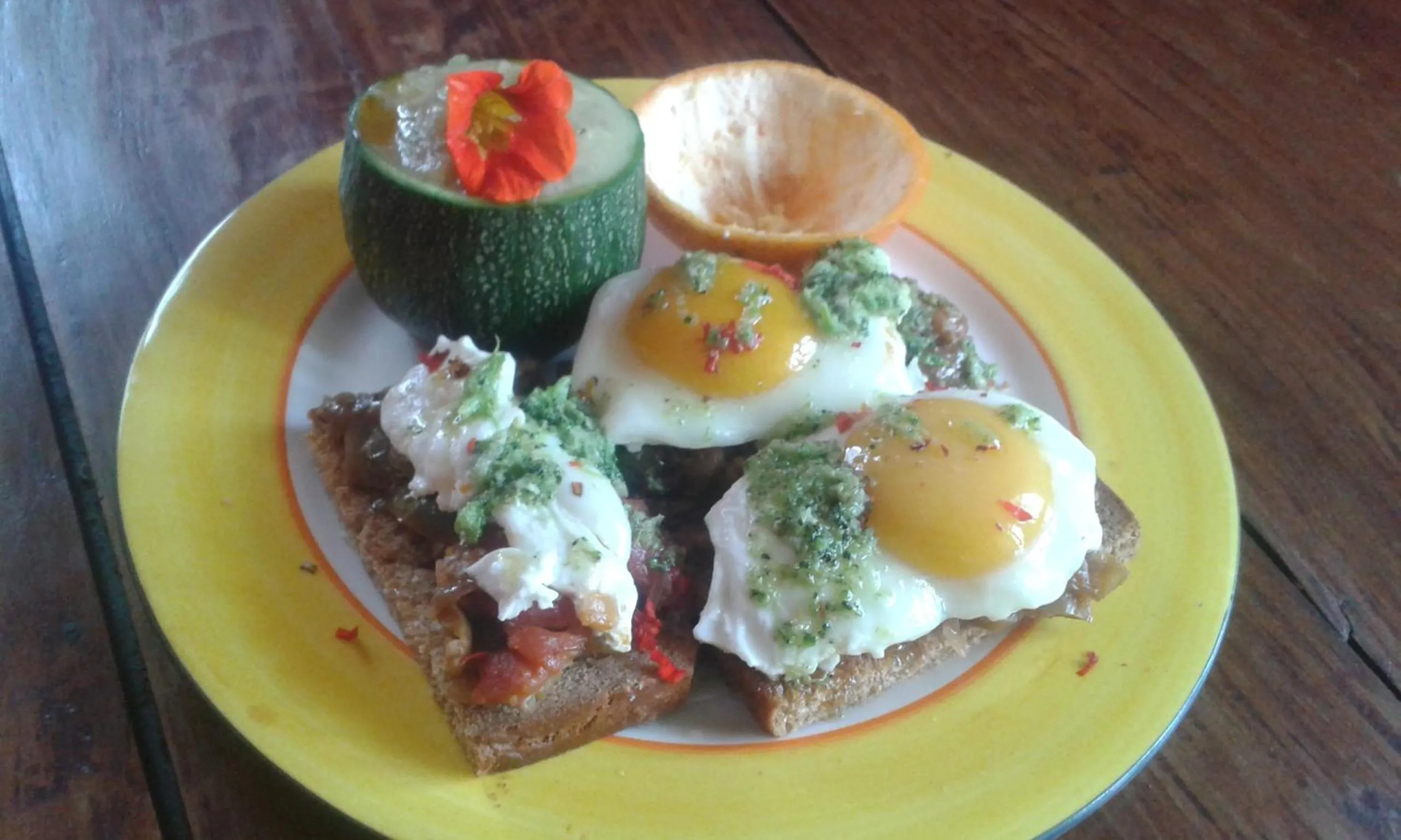 Food in Cocina Mitho Chha BNB