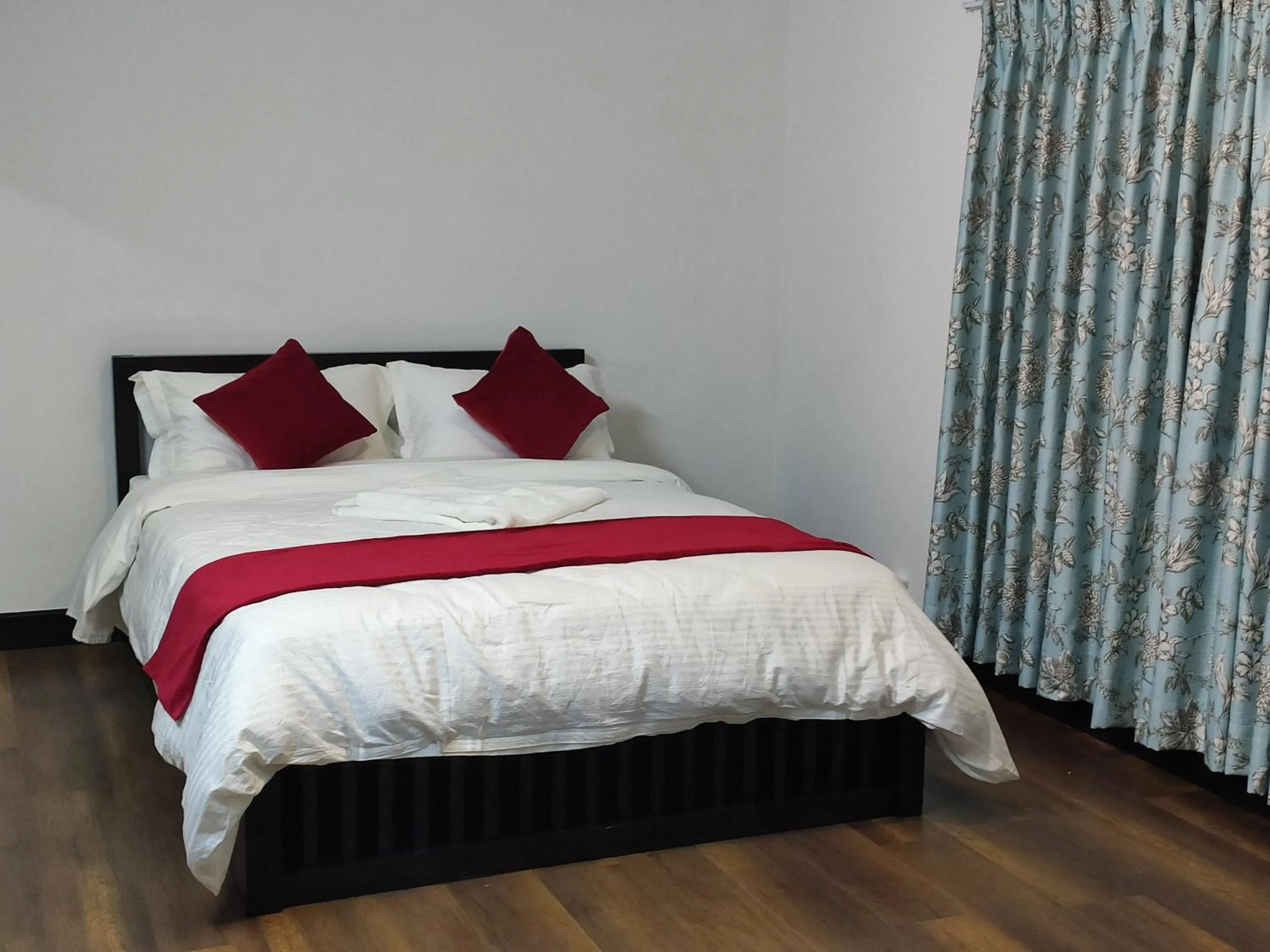 Bed in Cocina Mitho Chha BNB