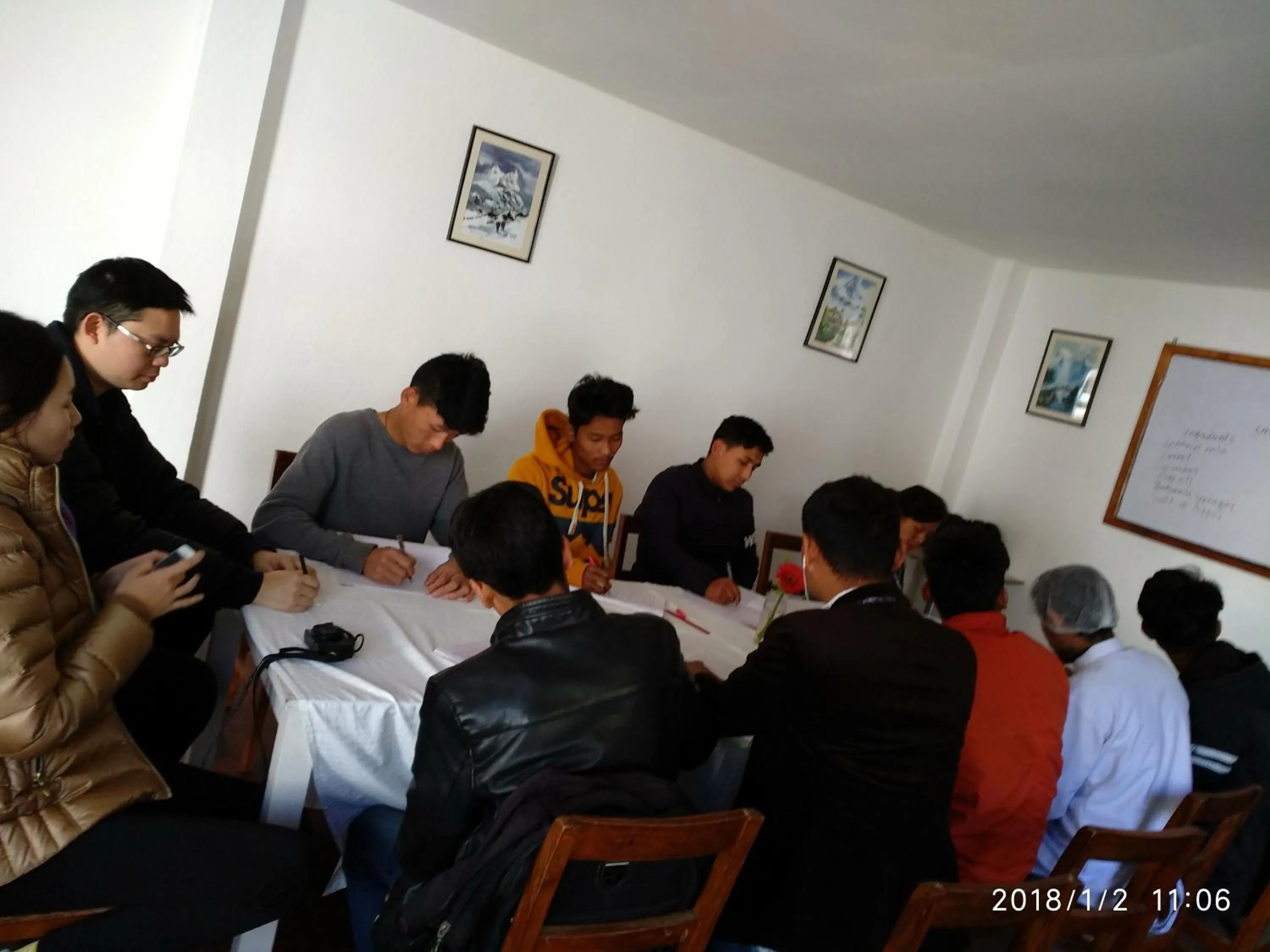 Meeting/conference room in Cocina Mitho Chha BNB