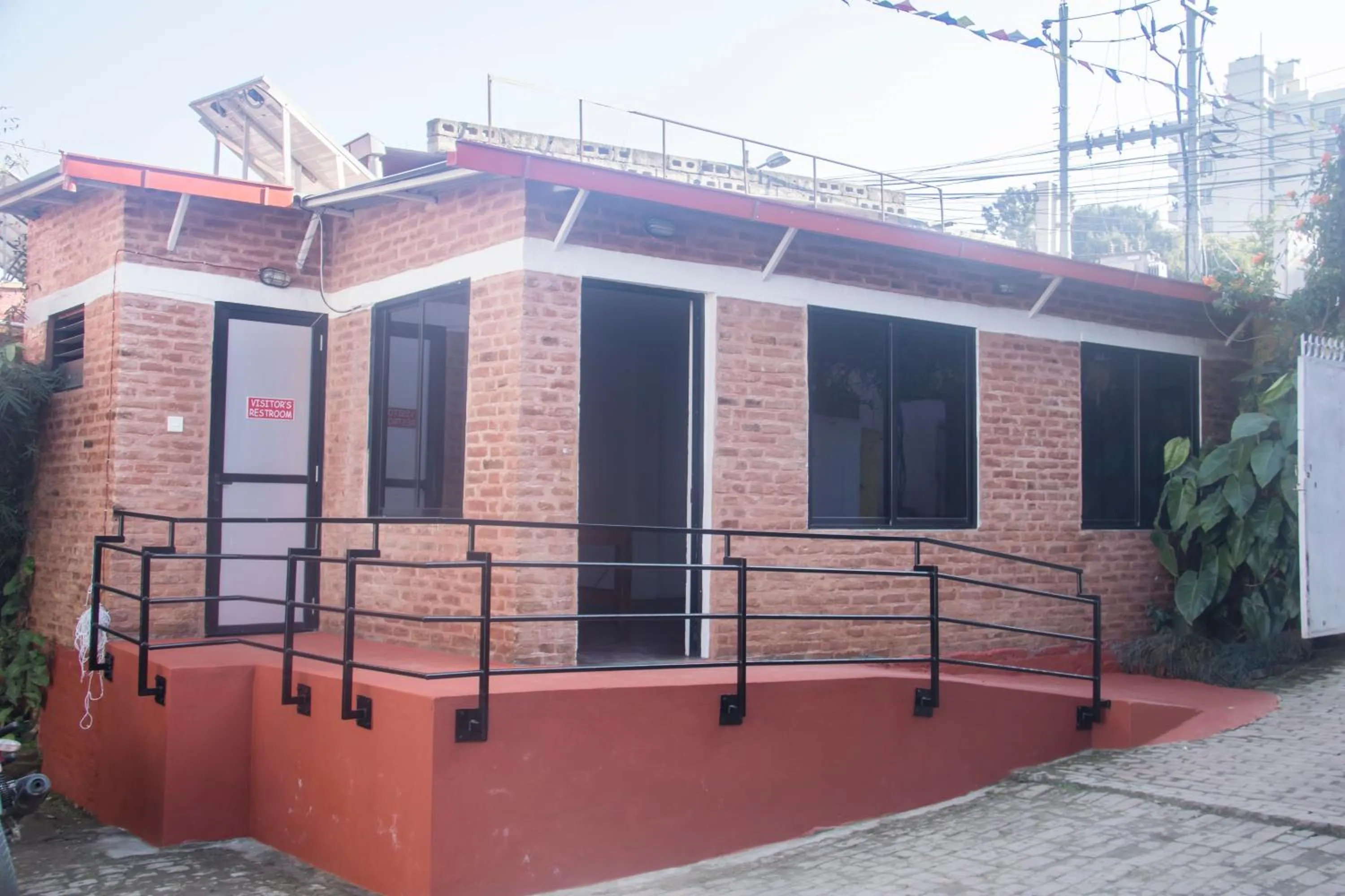 Facility for disabled guests in Cocina Mitho Chha BNB