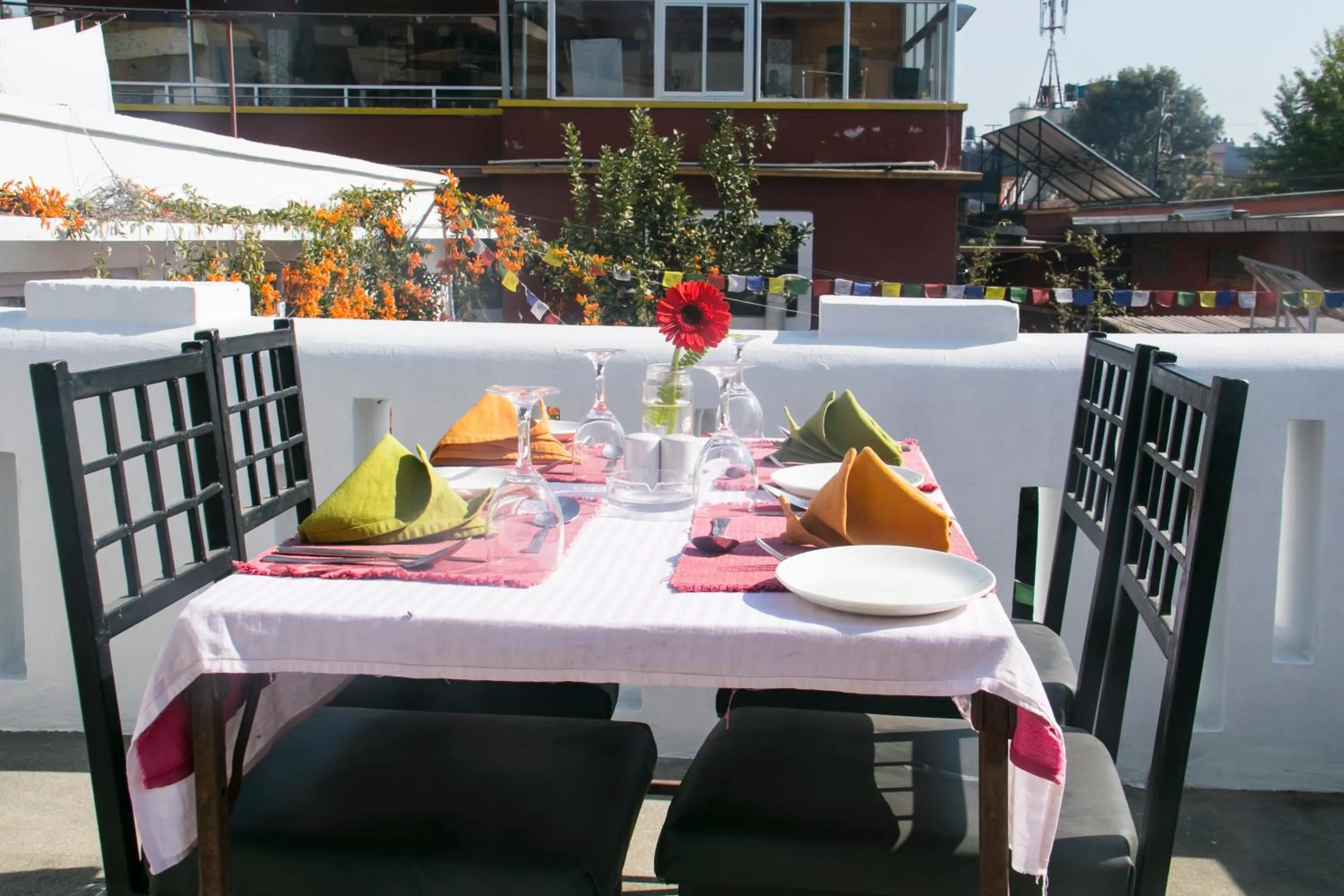 Balcony/Terrace in Cocina Mitho Chha BNB