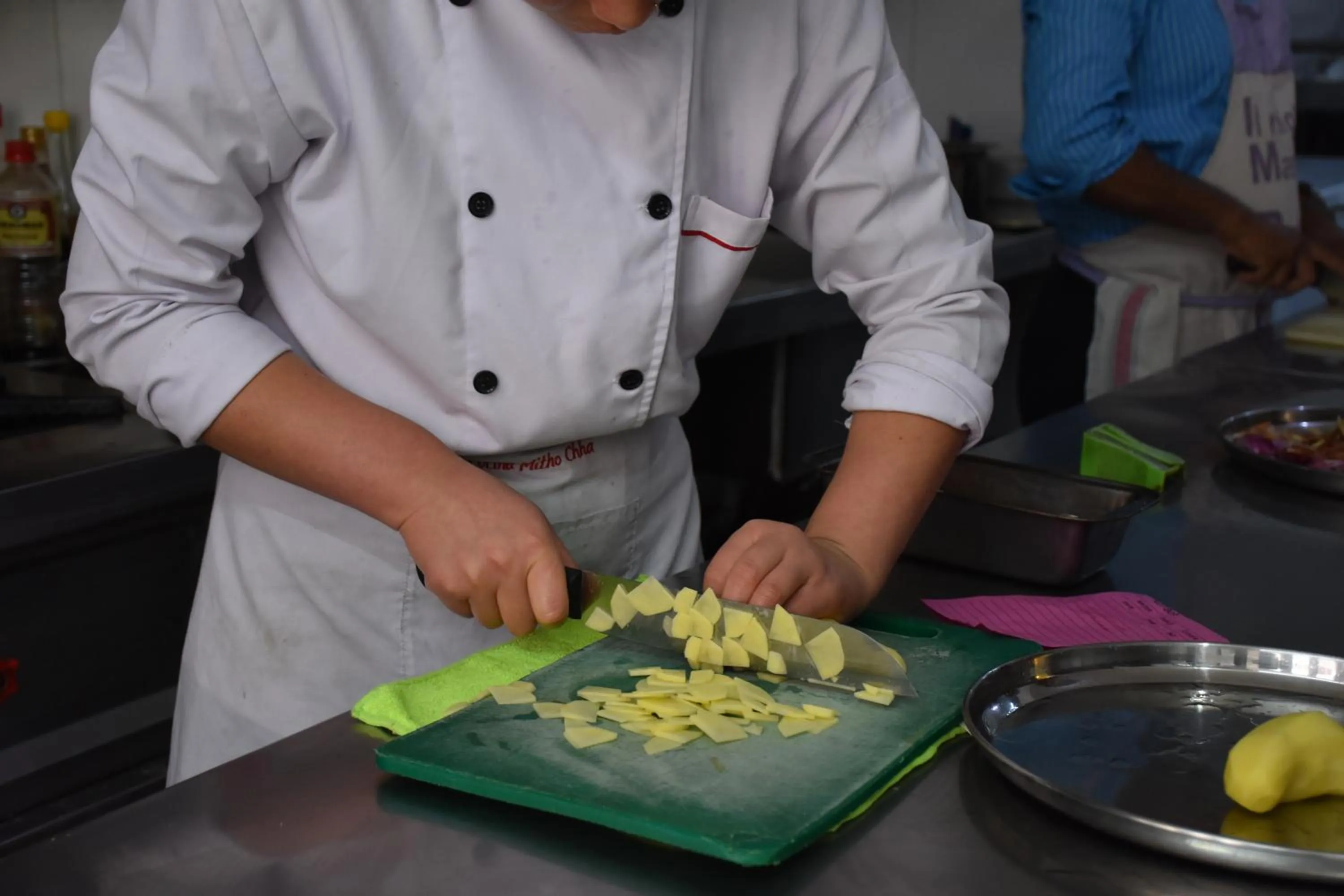 Staff in Cocina Mitho Chha BNB