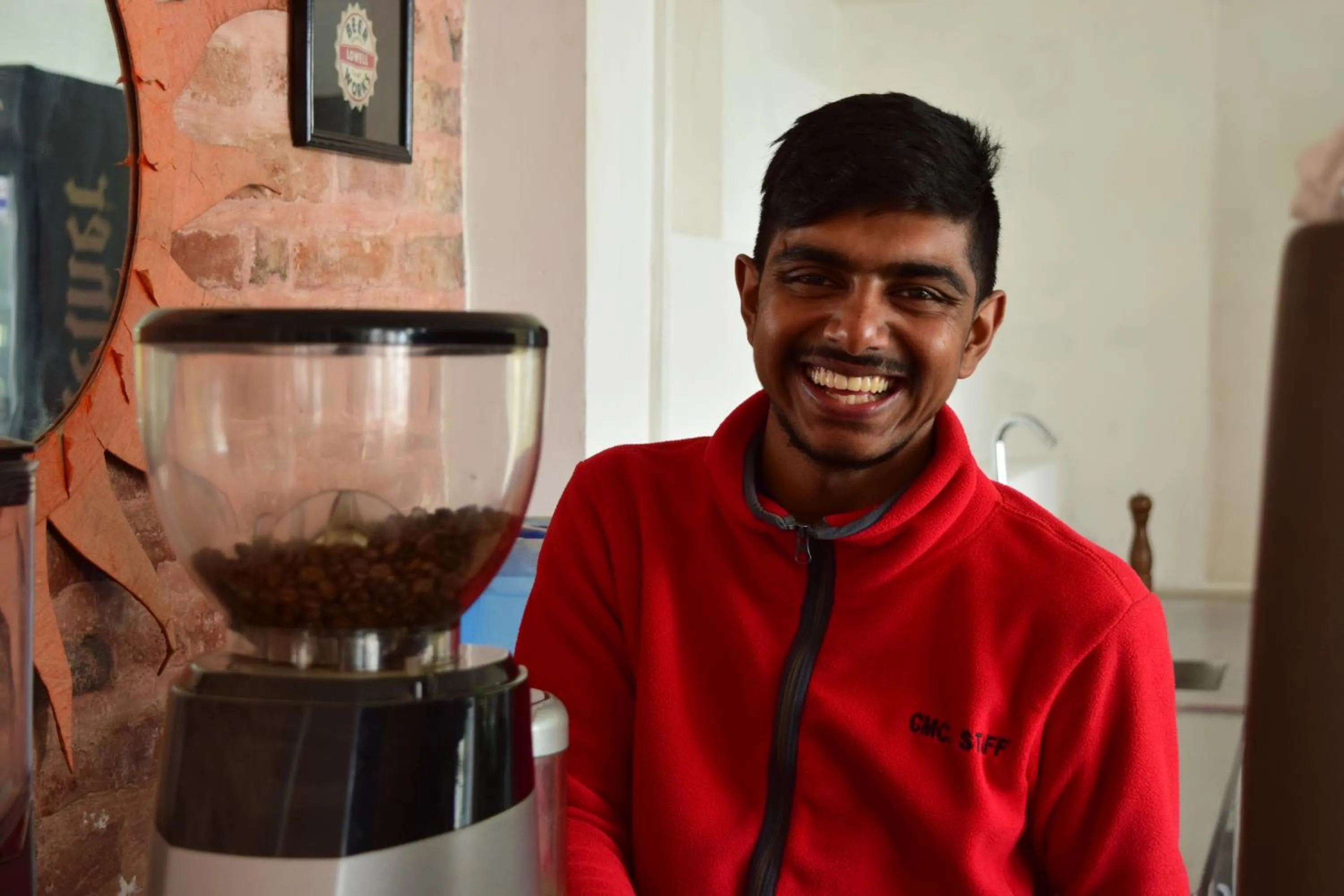 Staff in Cocina Mitho Chha BNB