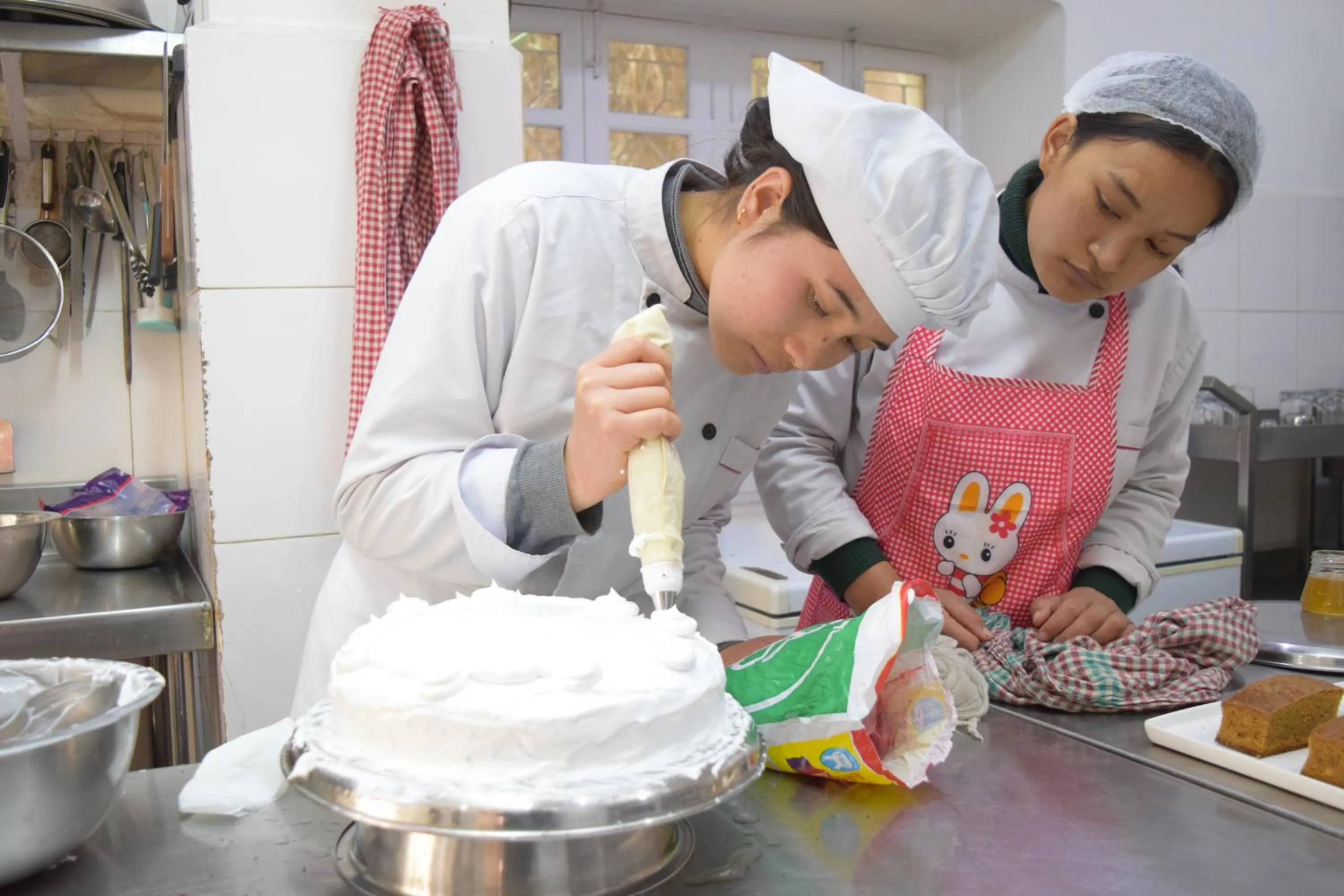 People in Cocina Mitho Chha BNB