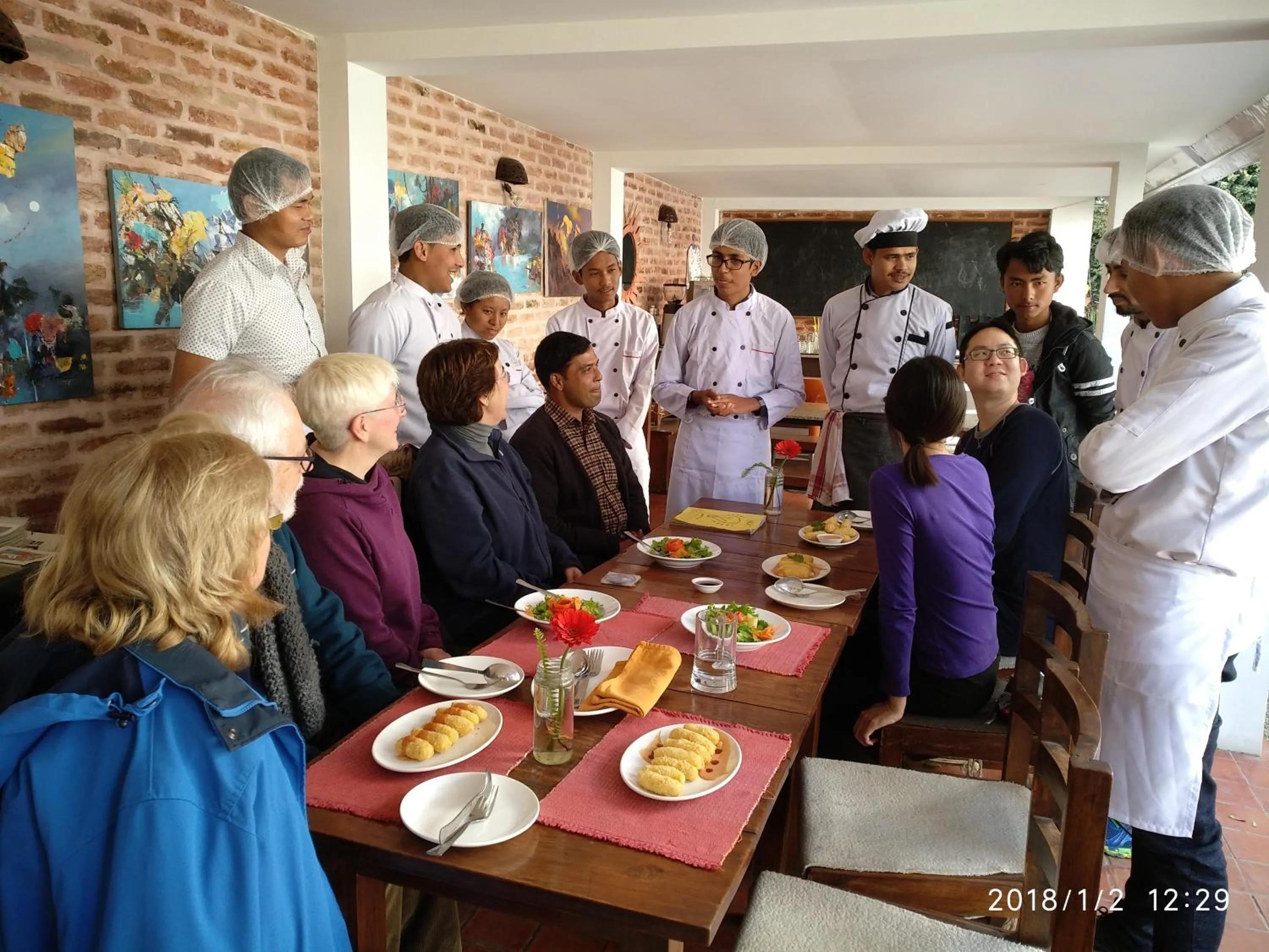 Restaurant/places to eat in Cocina Mitho Chha BNB