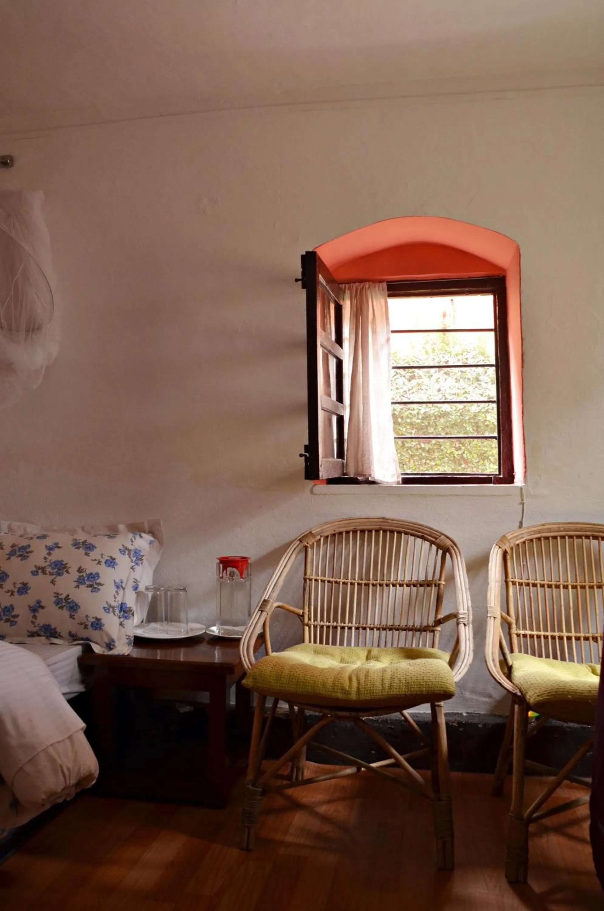 Bed in Cocina Mitho Chha BNB