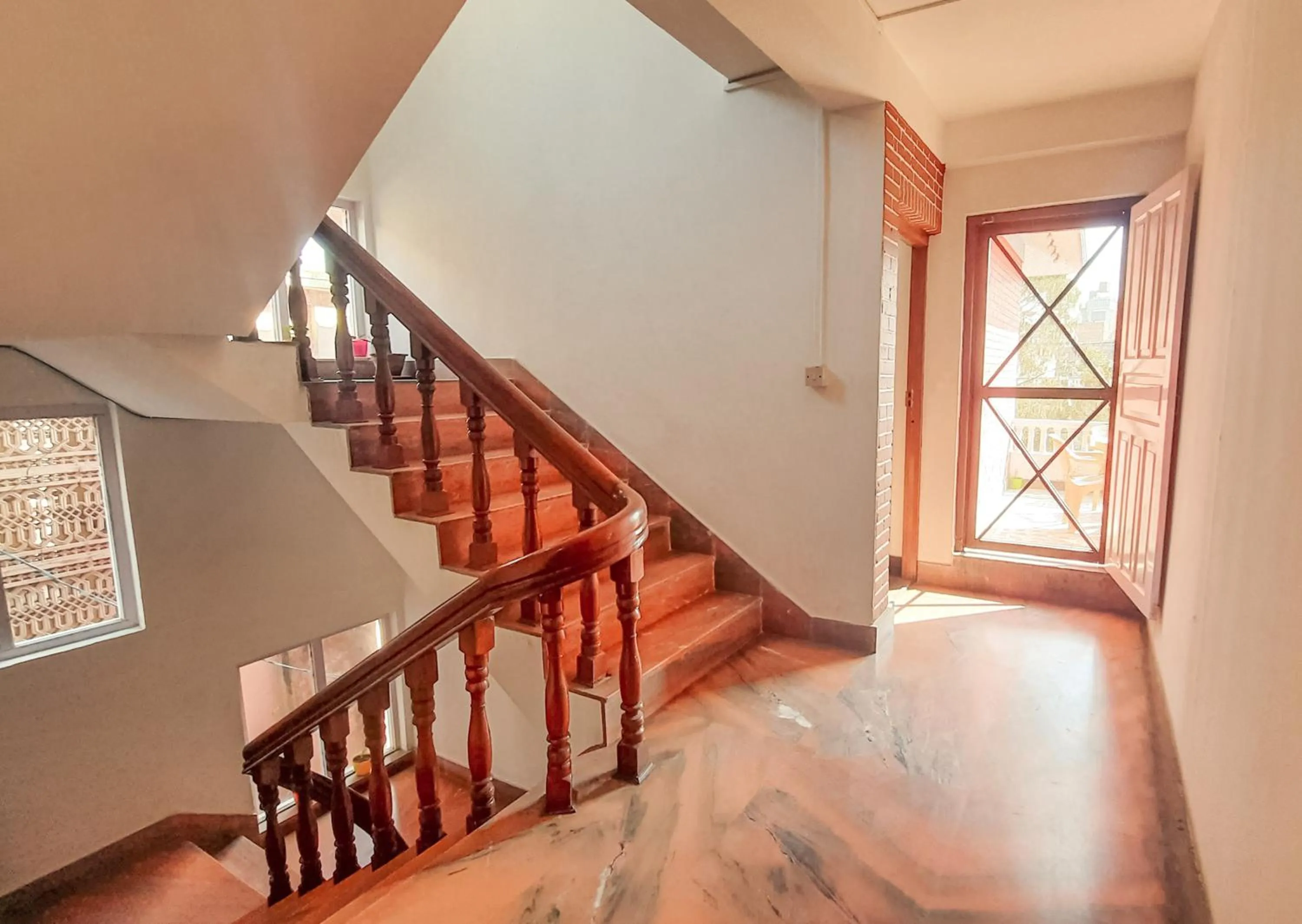 Property building in Cocina Mitho Chha BNB