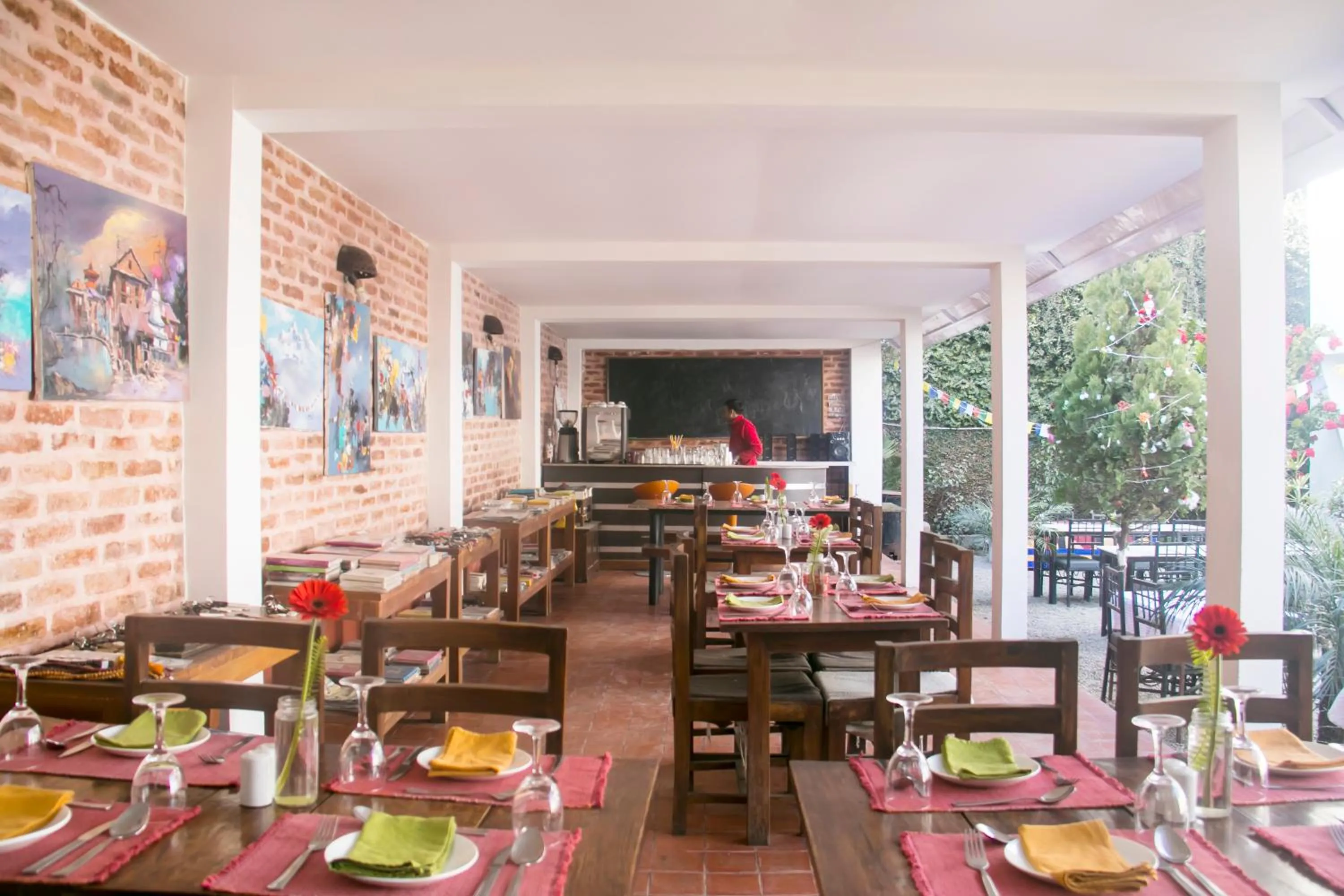 Restaurant/places to eat in Cocina Mitho Chha BNB