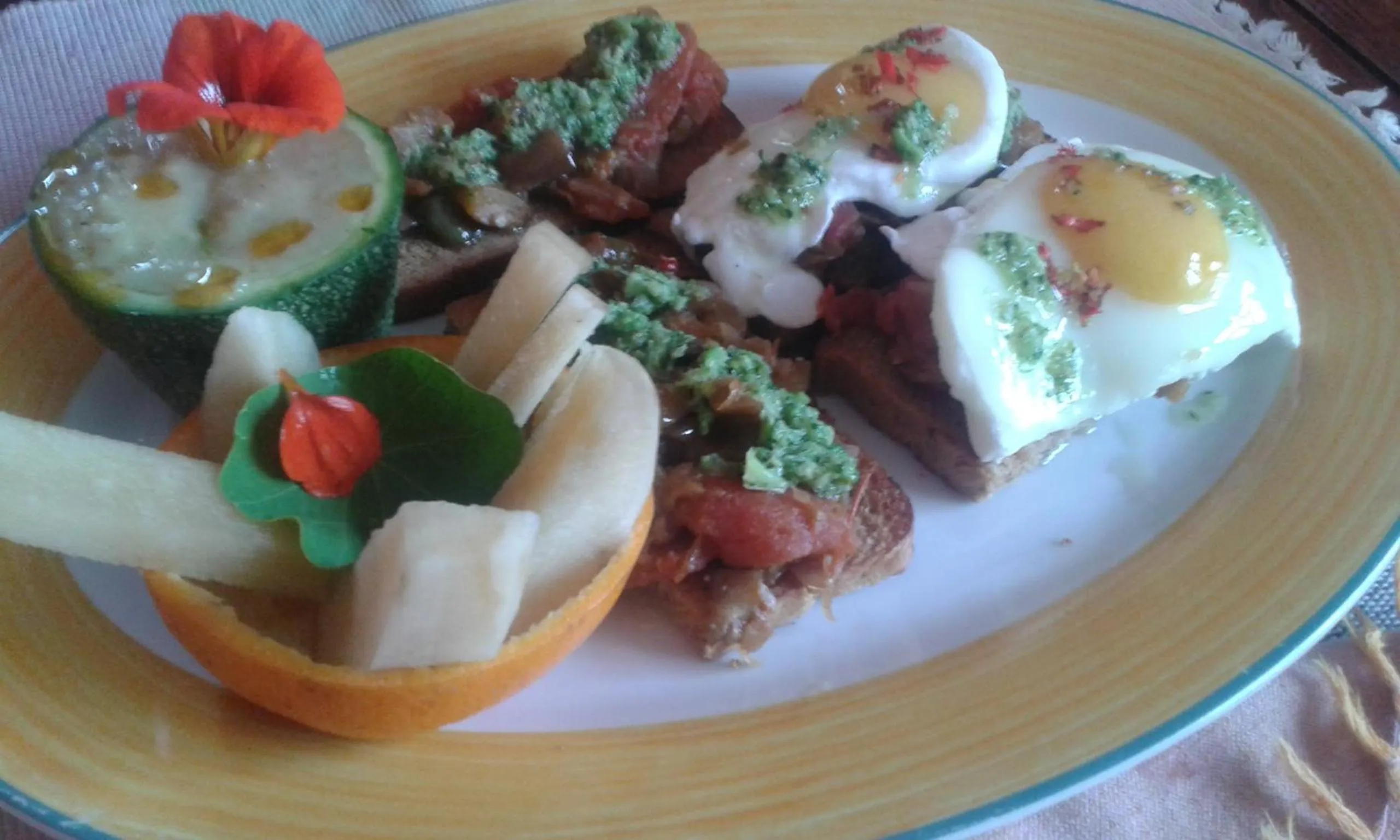 Food in Cocina Mitho Chha BNB