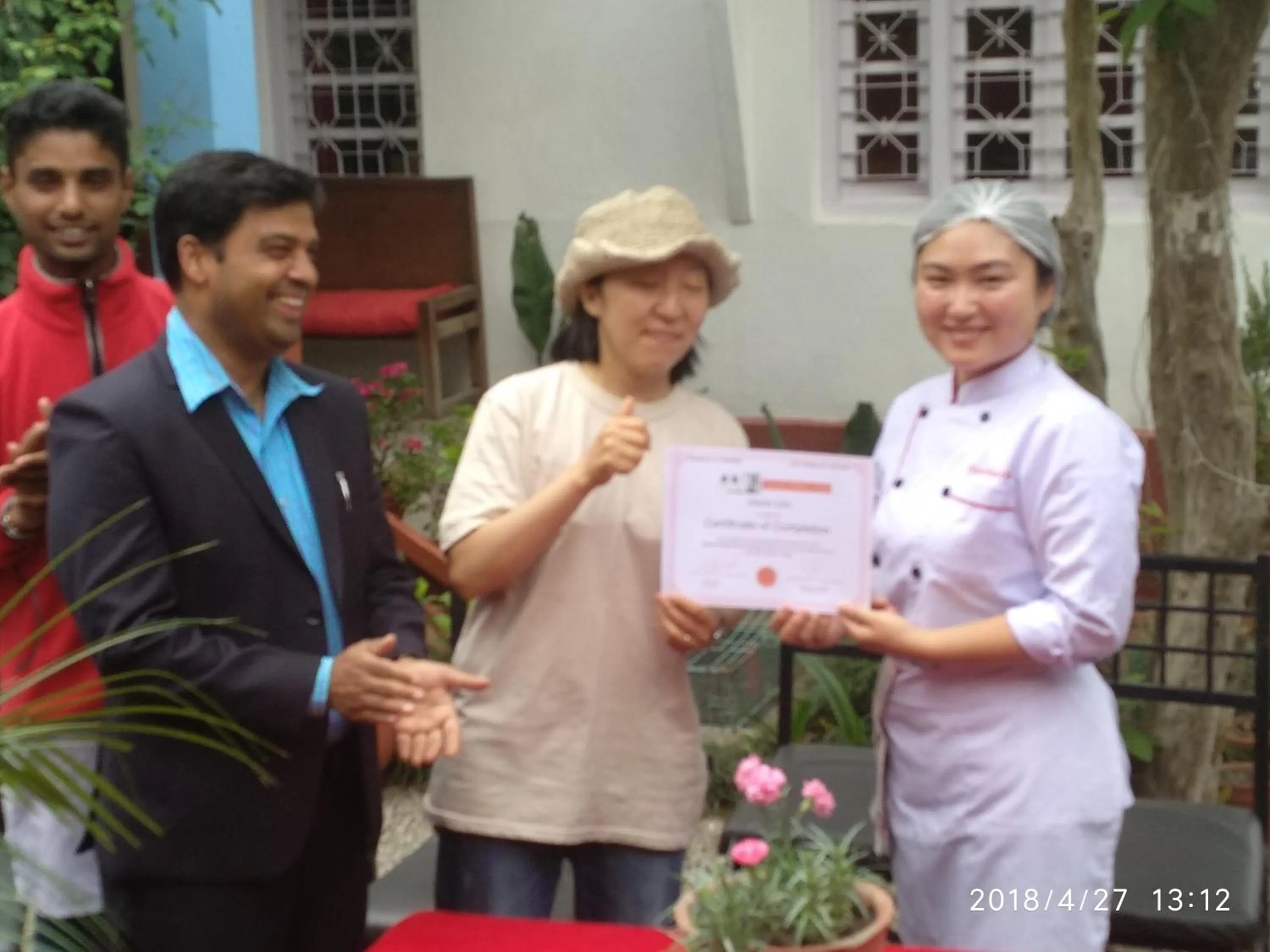 People in Cocina Mitho Chha BNB