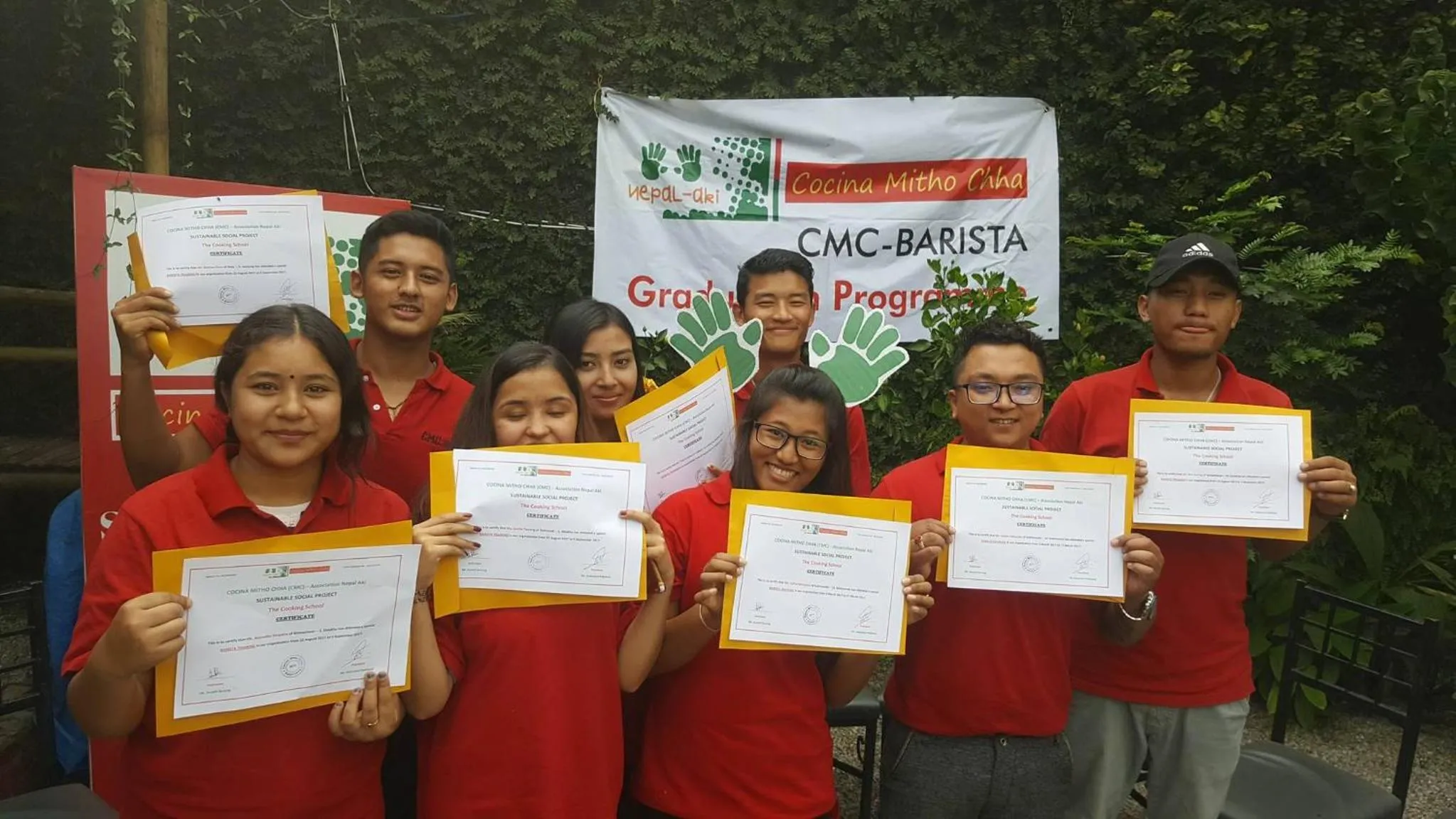 On site in Cocina Mitho Chha BNB