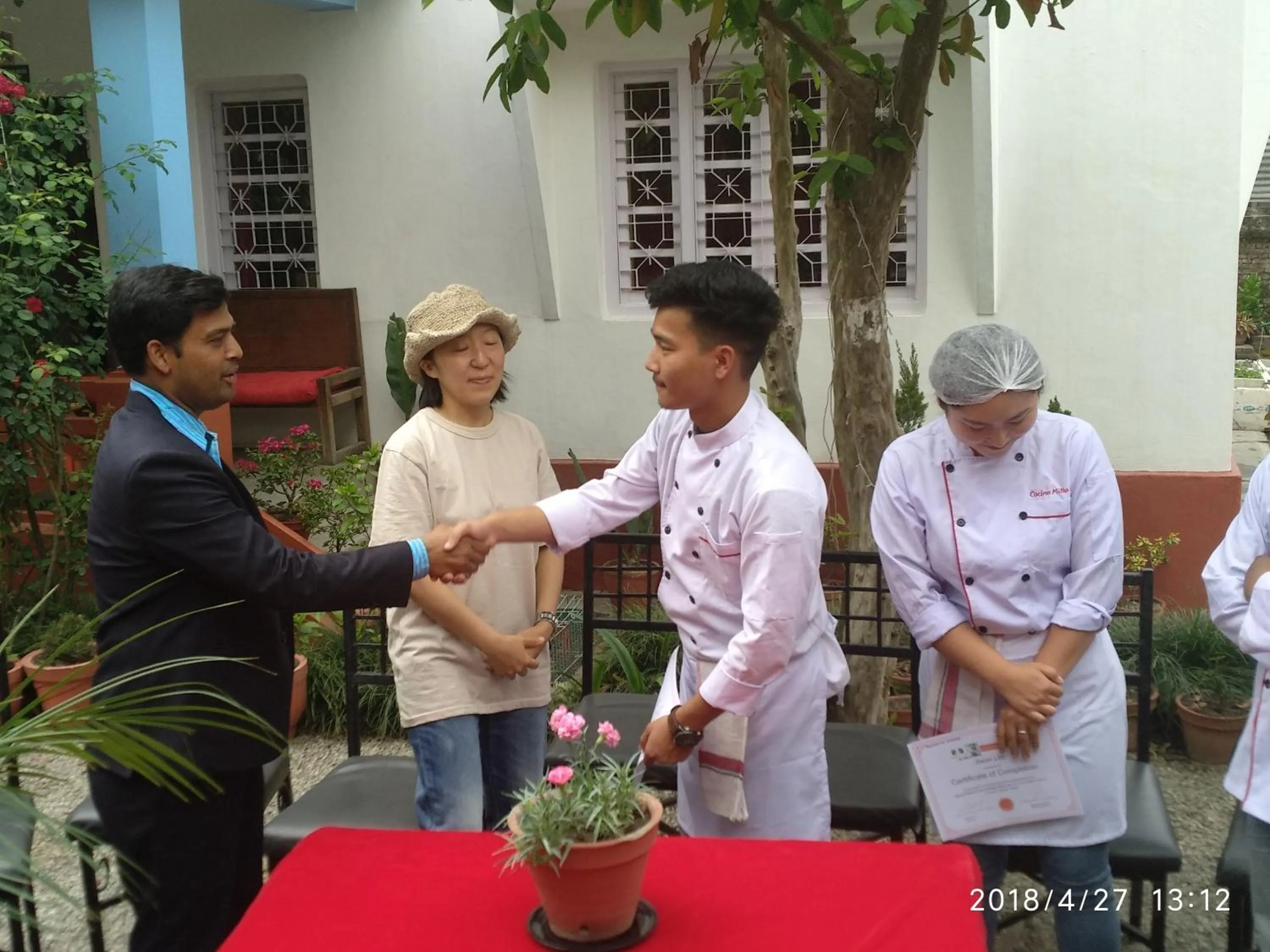 People in Cocina Mitho Chha BNB
