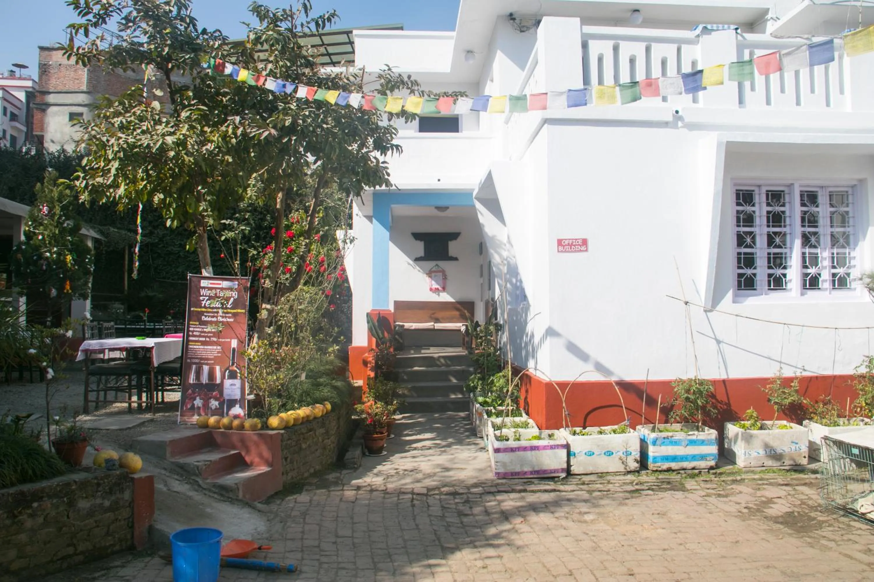 Property building in Cocina Mitho Chha BNB